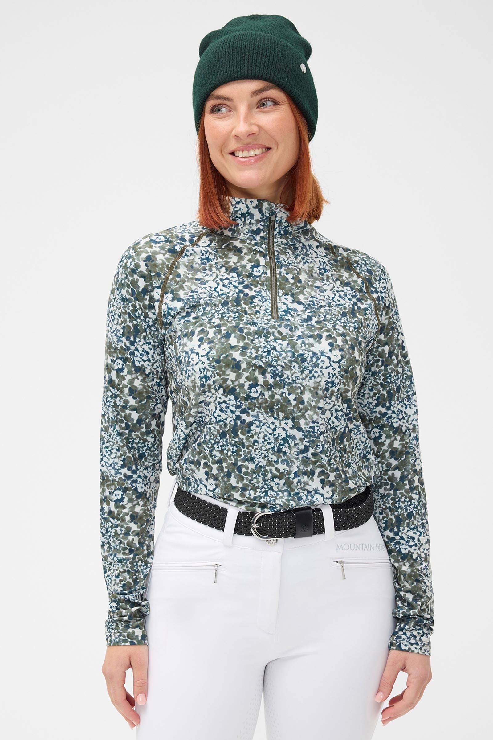 Mountain Horse Isolde Women´s Long Sleeve Shirt Women’s Riding Clothing