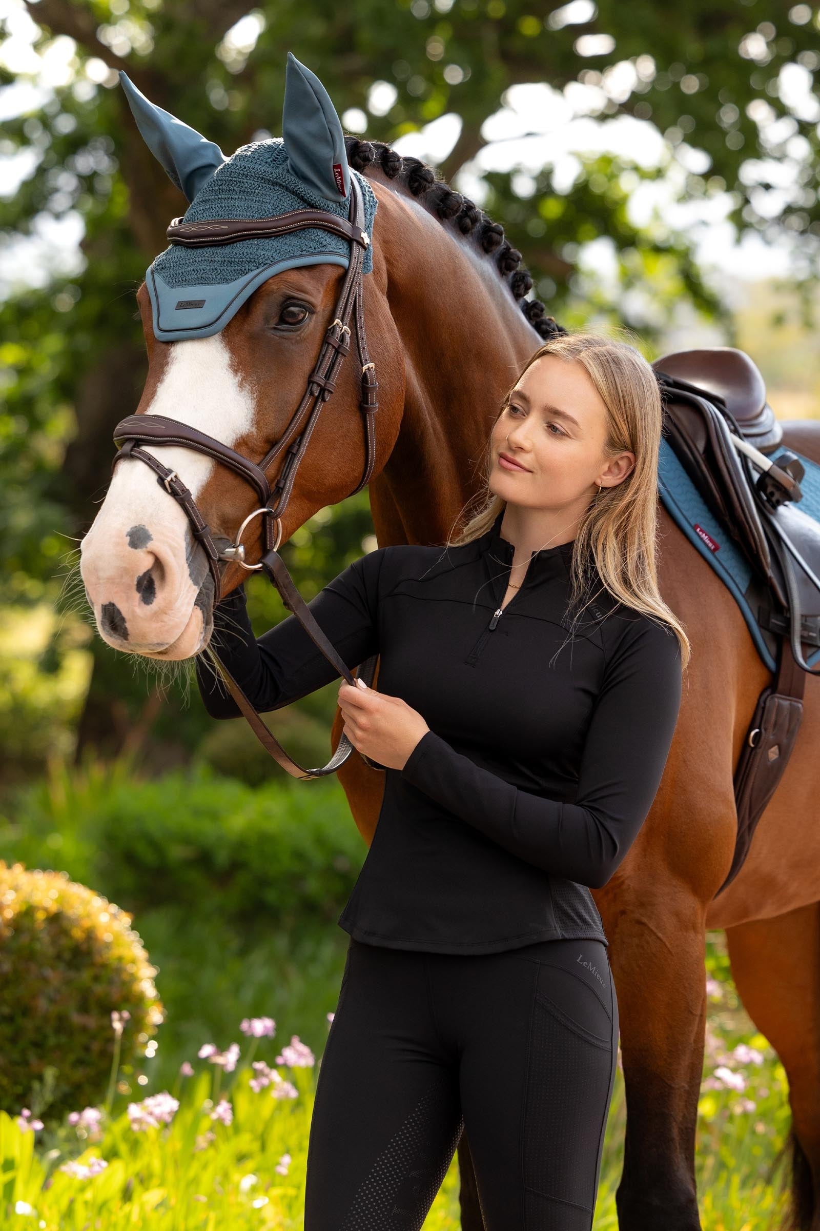 LeMieux Airflow Women's Long Sleeve Base Layer Women’s Riding Clothing