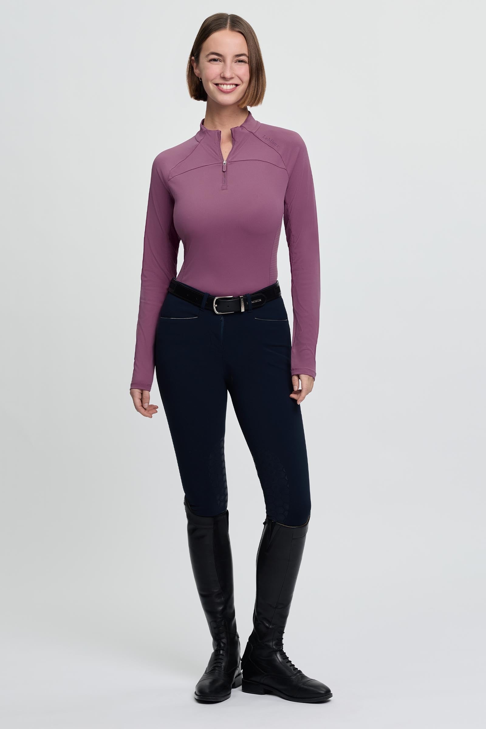 LeMieux Airflow Women's Long Sleeve Base Layer Women’s Riding Clothing