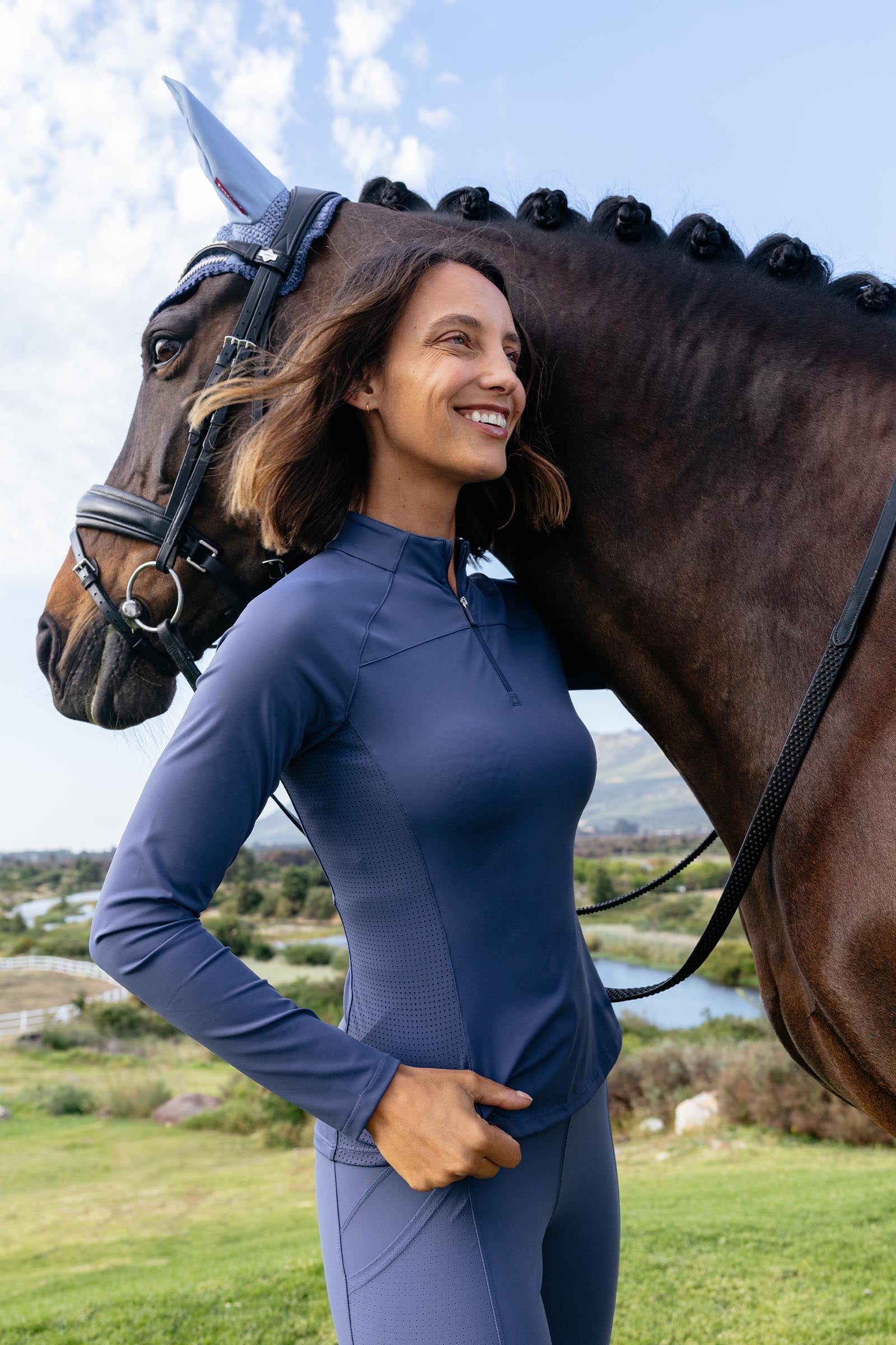 LeMieux Airflow Women's Long Sleeve Base Layer Women’s Riding Clothing