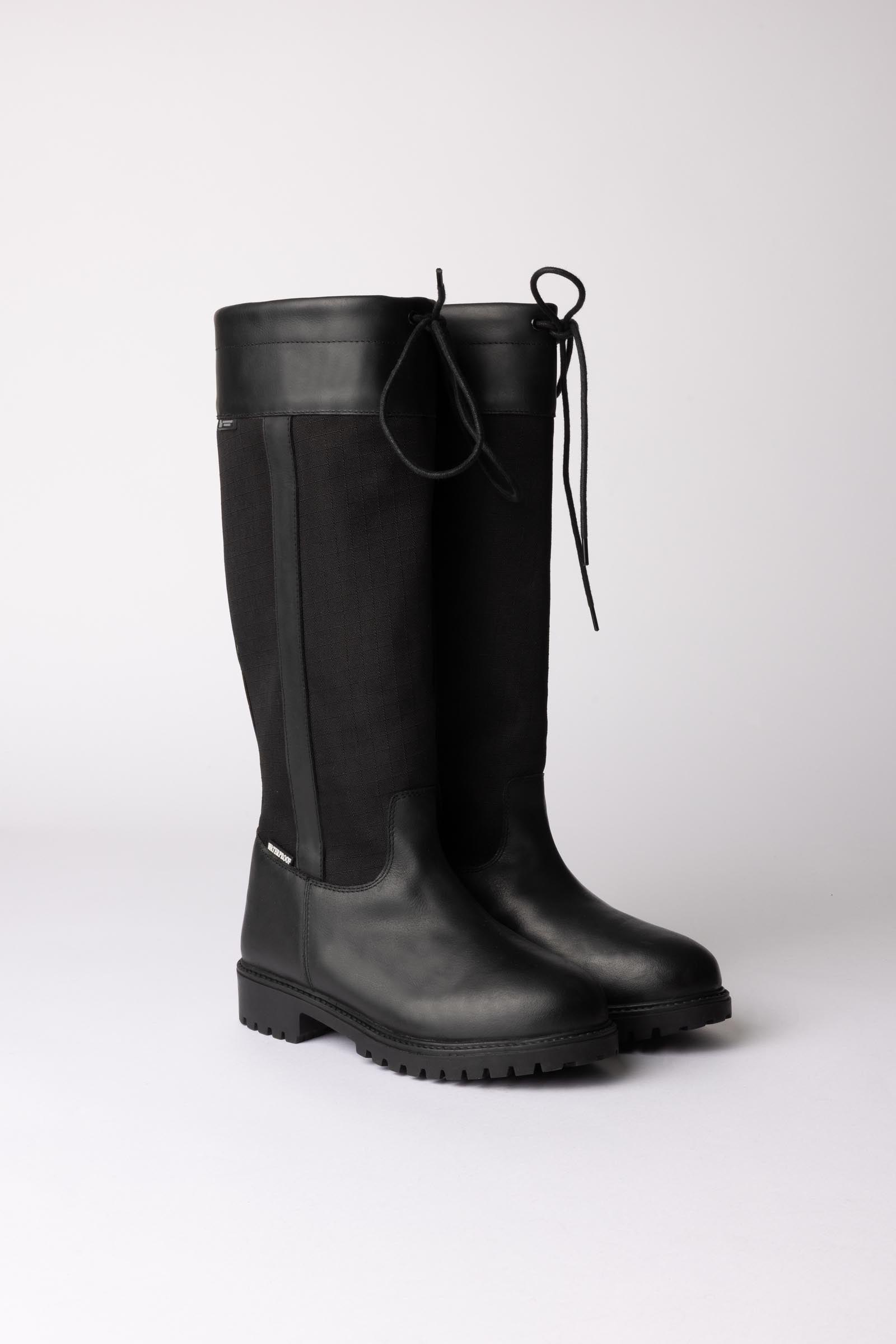 Horze York wodoodporne buty outdoorowe z wysoką cholewką Obuwie jeździeckie i Czapsy
