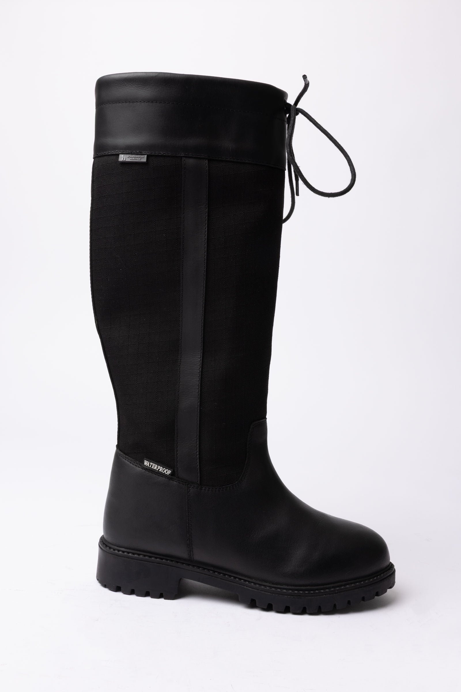 Horze York Waterproof Outdoor Boots With Tall Shaft Riding Boots & Riding Shoes