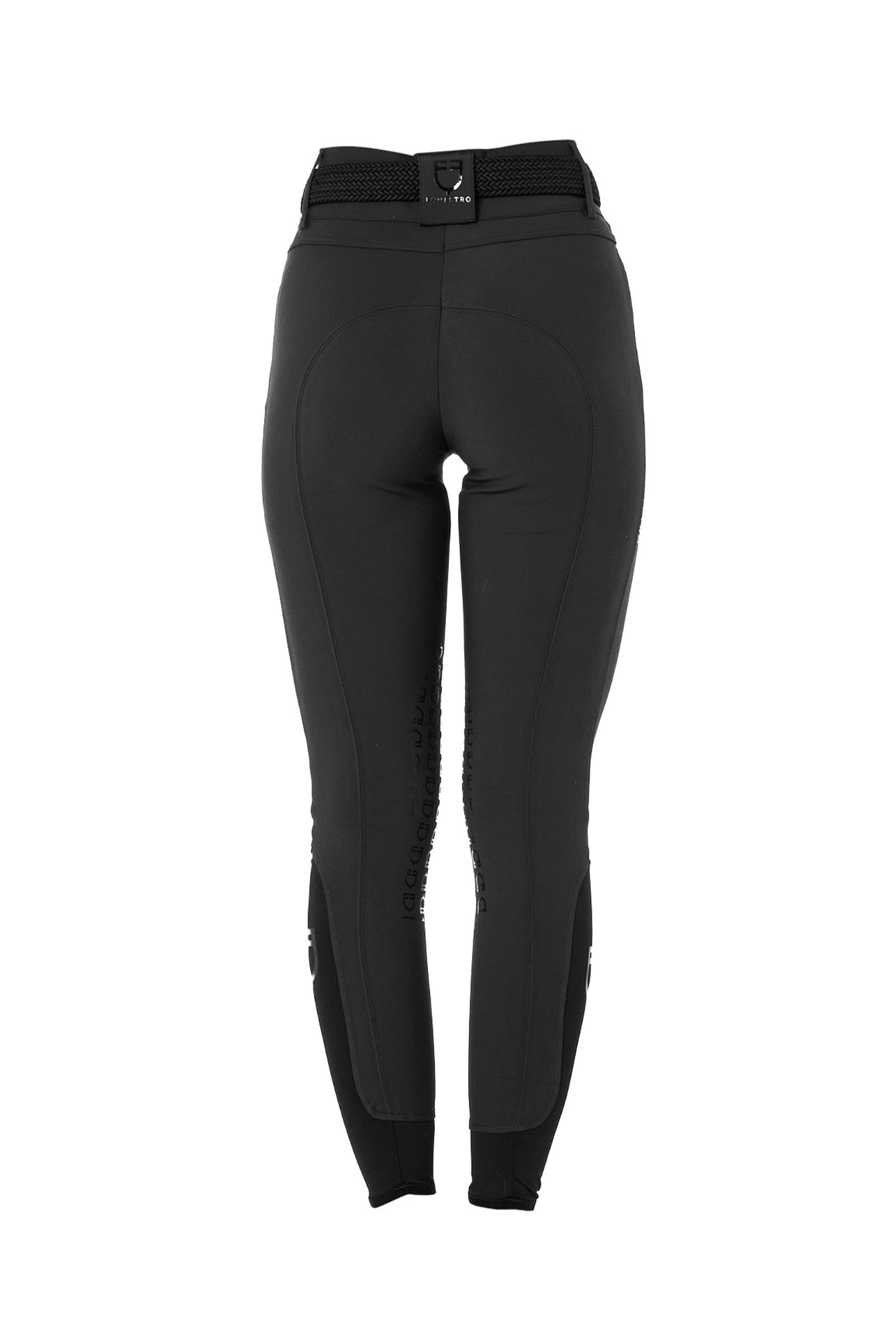 Equestro SS2026 Damskie bryczesy high waist grip kolanowy Womens Breeches