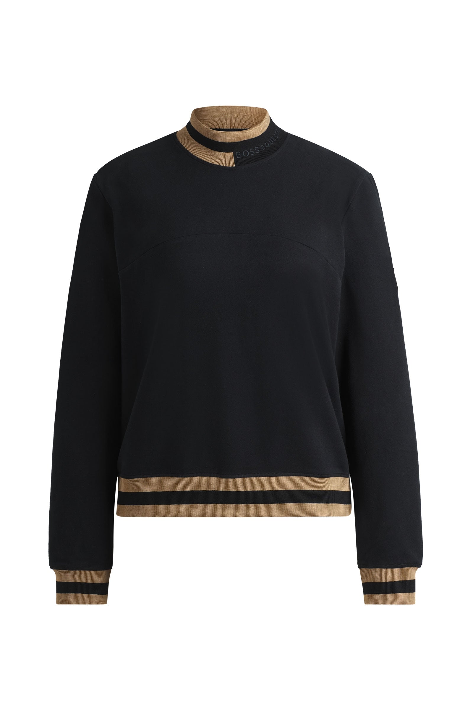 BOSS Equestrian Boss Kim Women´s Sweater With Stand-up Collar Women’s Riding Clothing