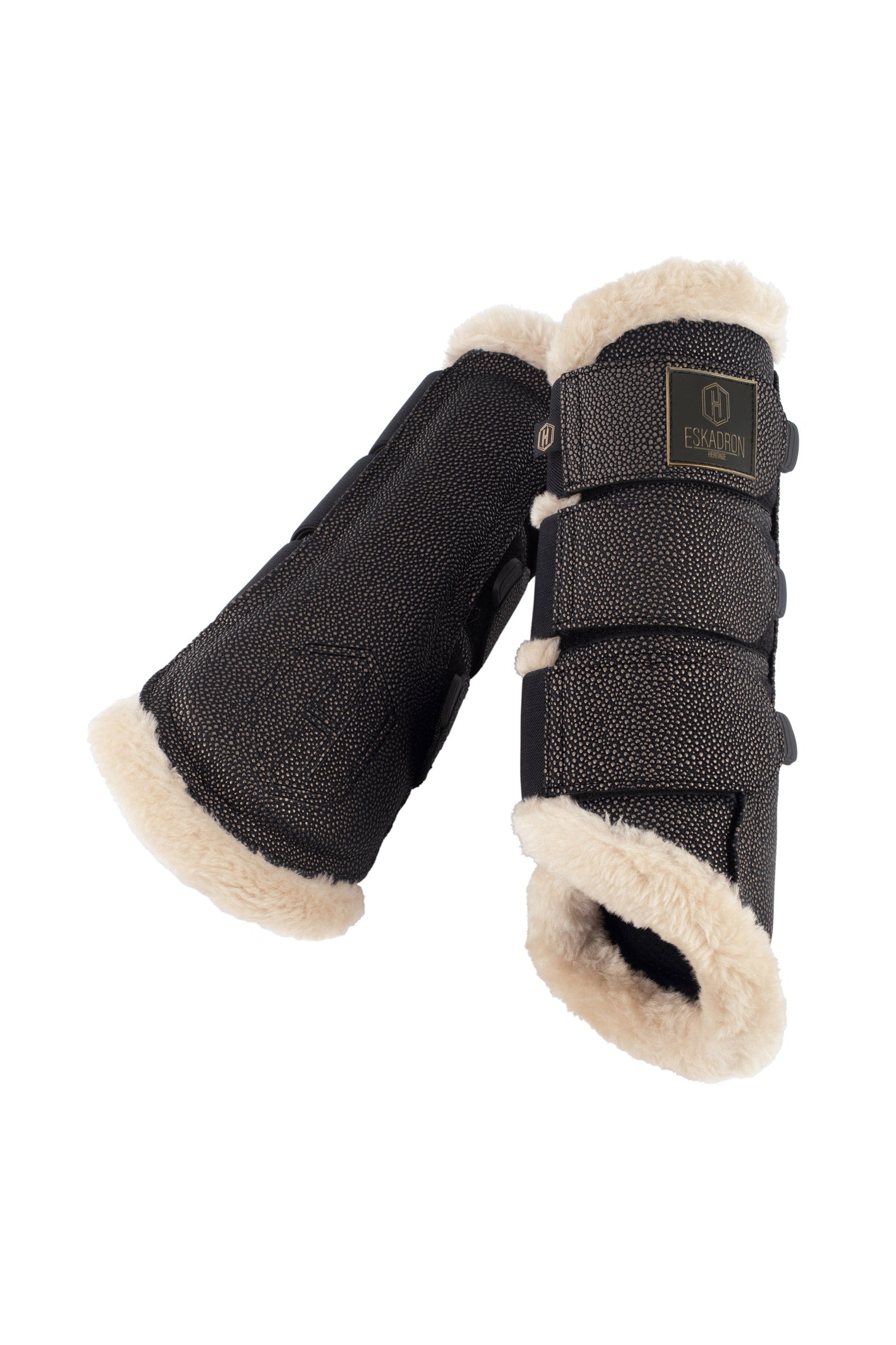 Eskadron Heritage AW24 Stingray Fauxfur Ochraniacze Leg Protection & Hoof Protection for Horses