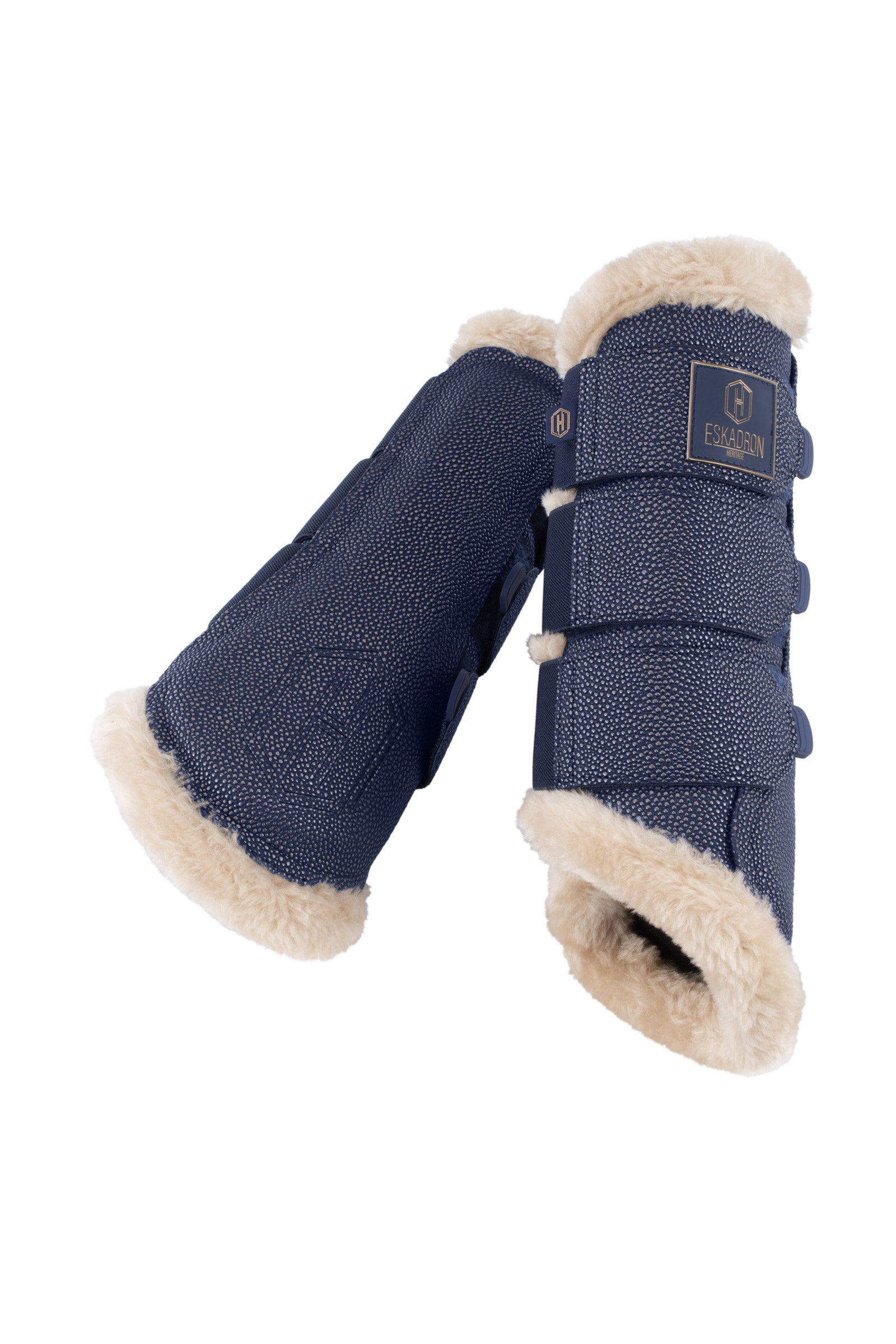 Eskadron Heritage AW24 Stingray Fauxfur Ochraniacze Leg Protection & Hoof Protection for Horses