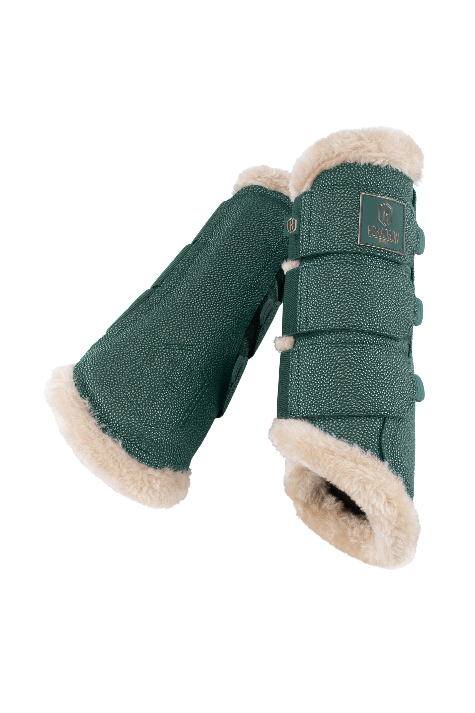 Eskadron Heritage AW24 Stingray Fauxfur Ochraniacze Leg Protection & Hoof Protection for Horses