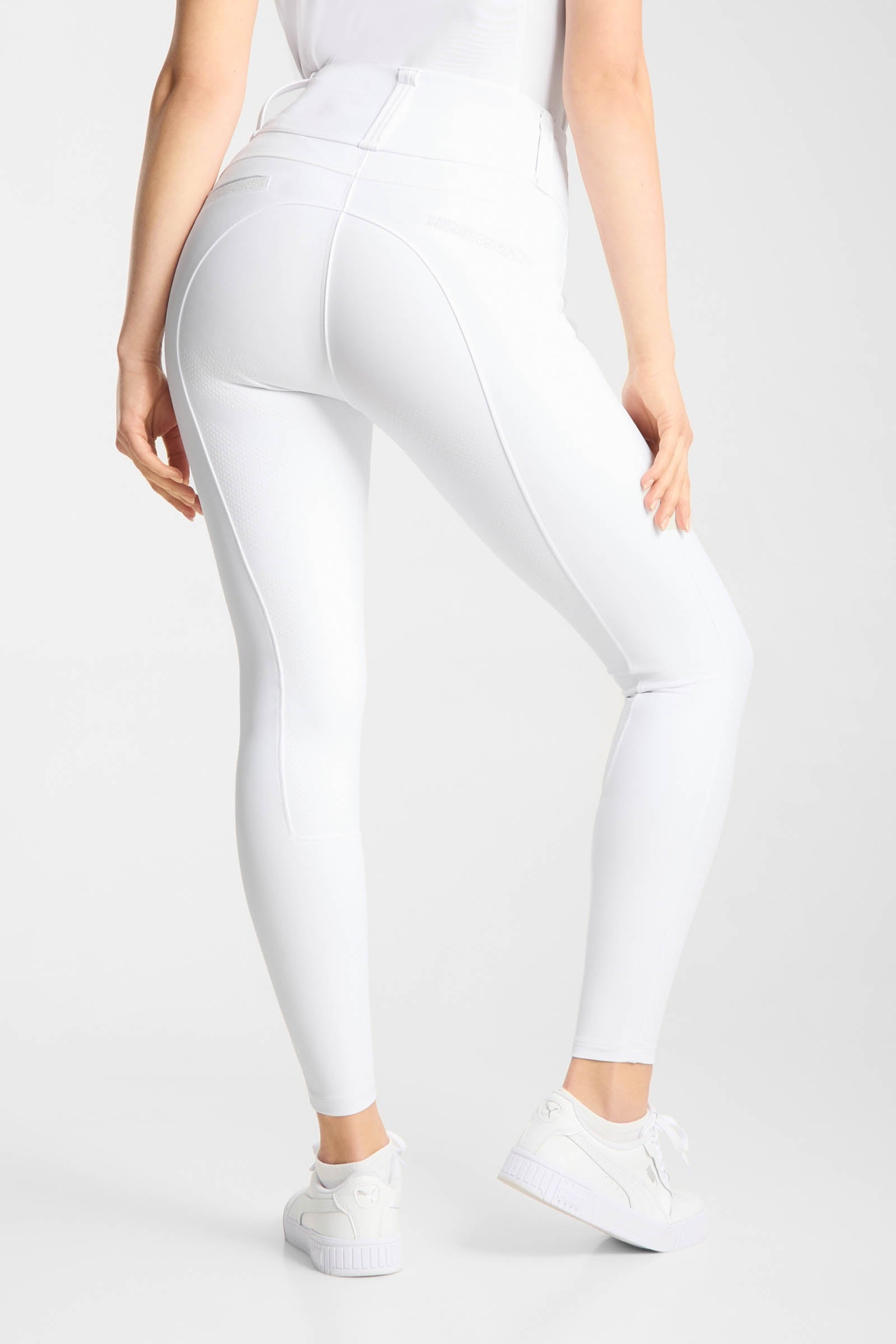 B Vertigo Diana legginsy jeździeckie damskie z pełnym lejem i kompresją Womens Breeches