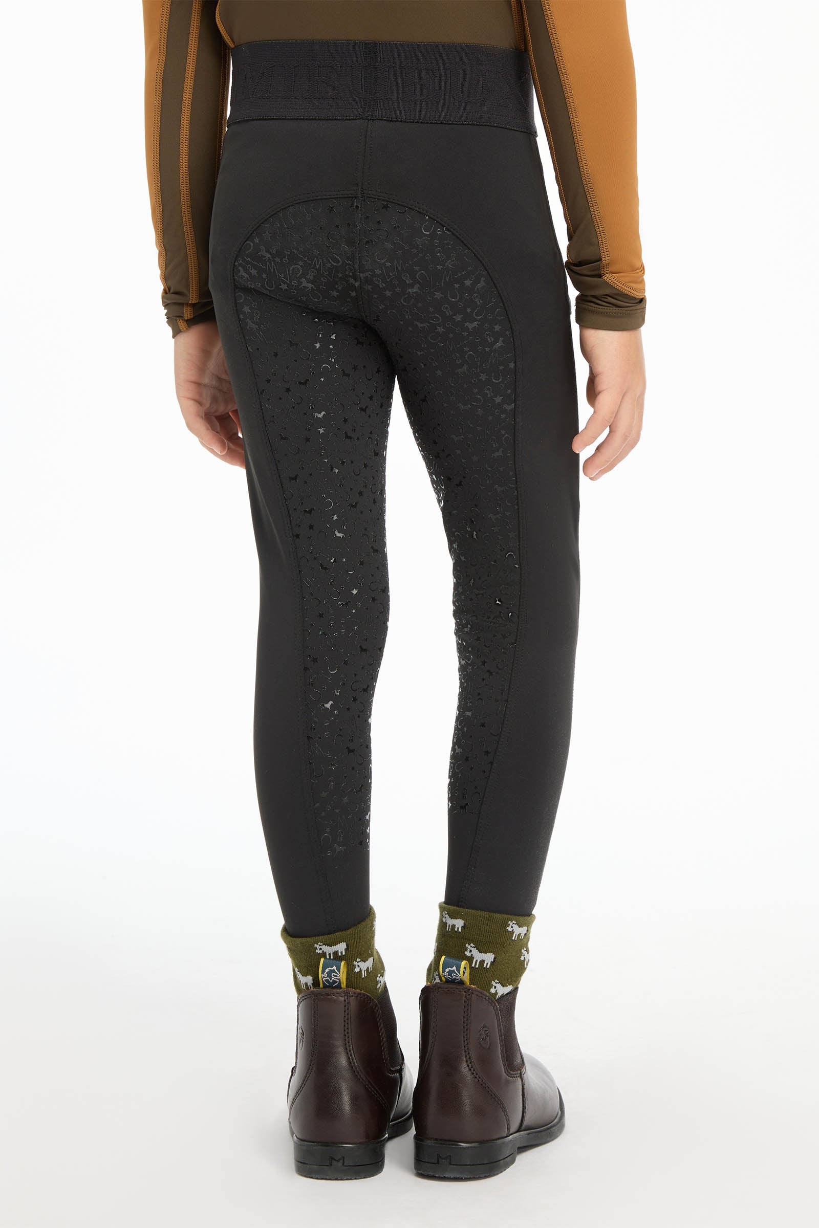 LeMieux Mini Pull On spodnie jeździeckie Odzież jeździecka dziecięca