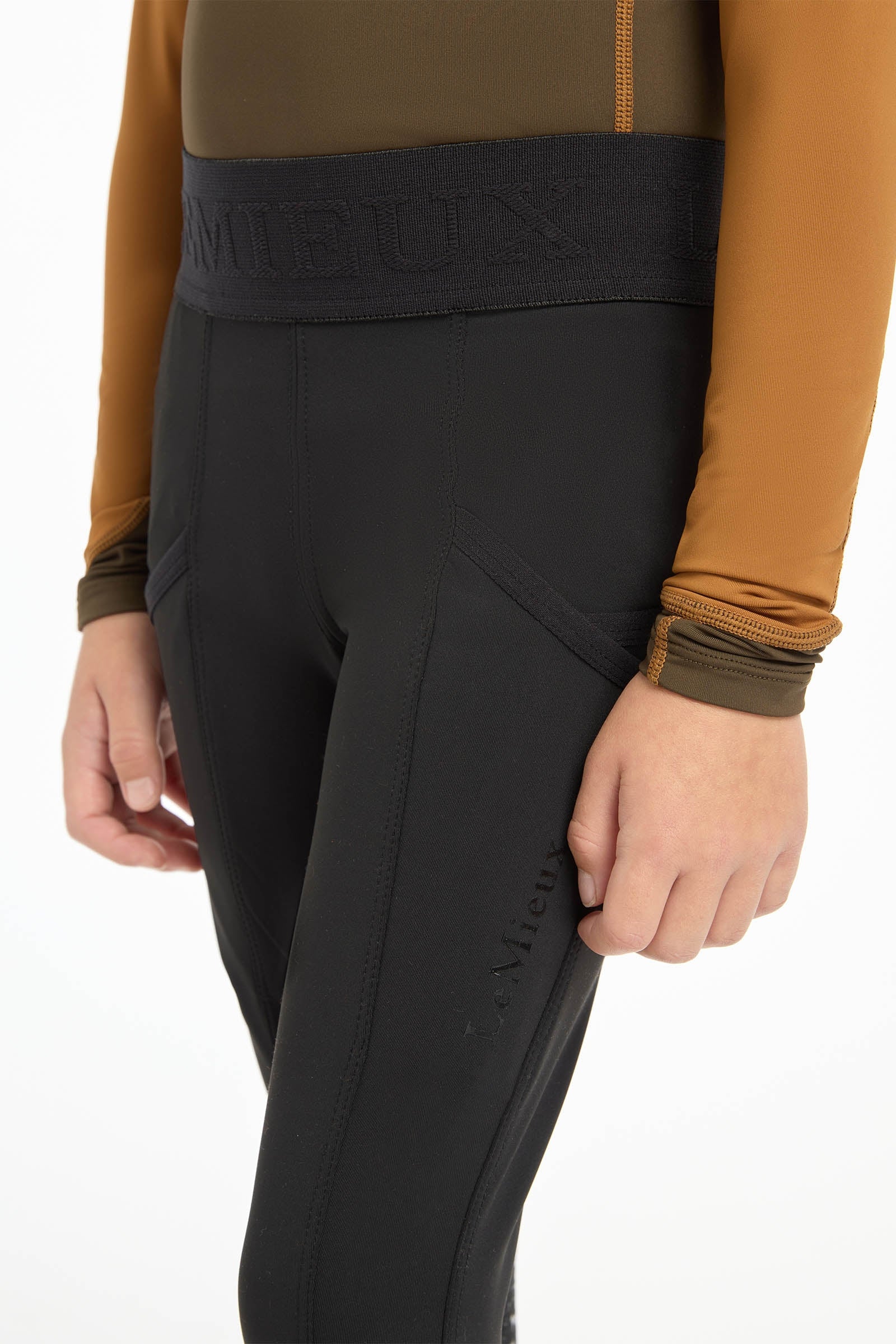 LeMieux Mini Pull On Kid´s Riding Pants Kids Apparel