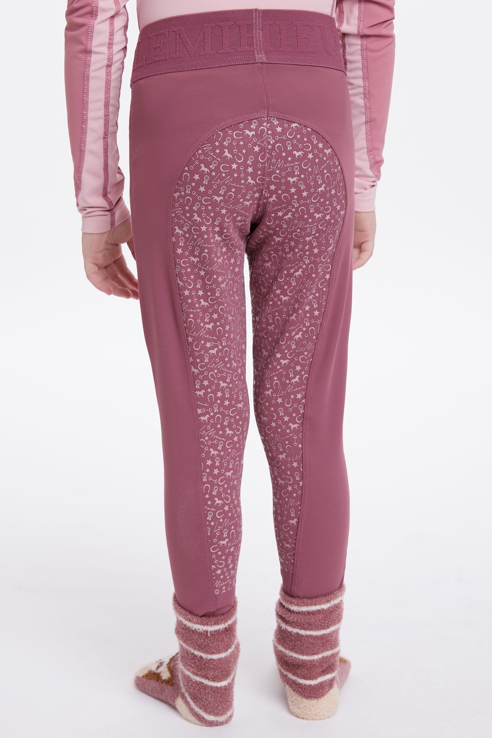 LeMieux Mini Pull On Kid´s Riding Pants Kids Apparel