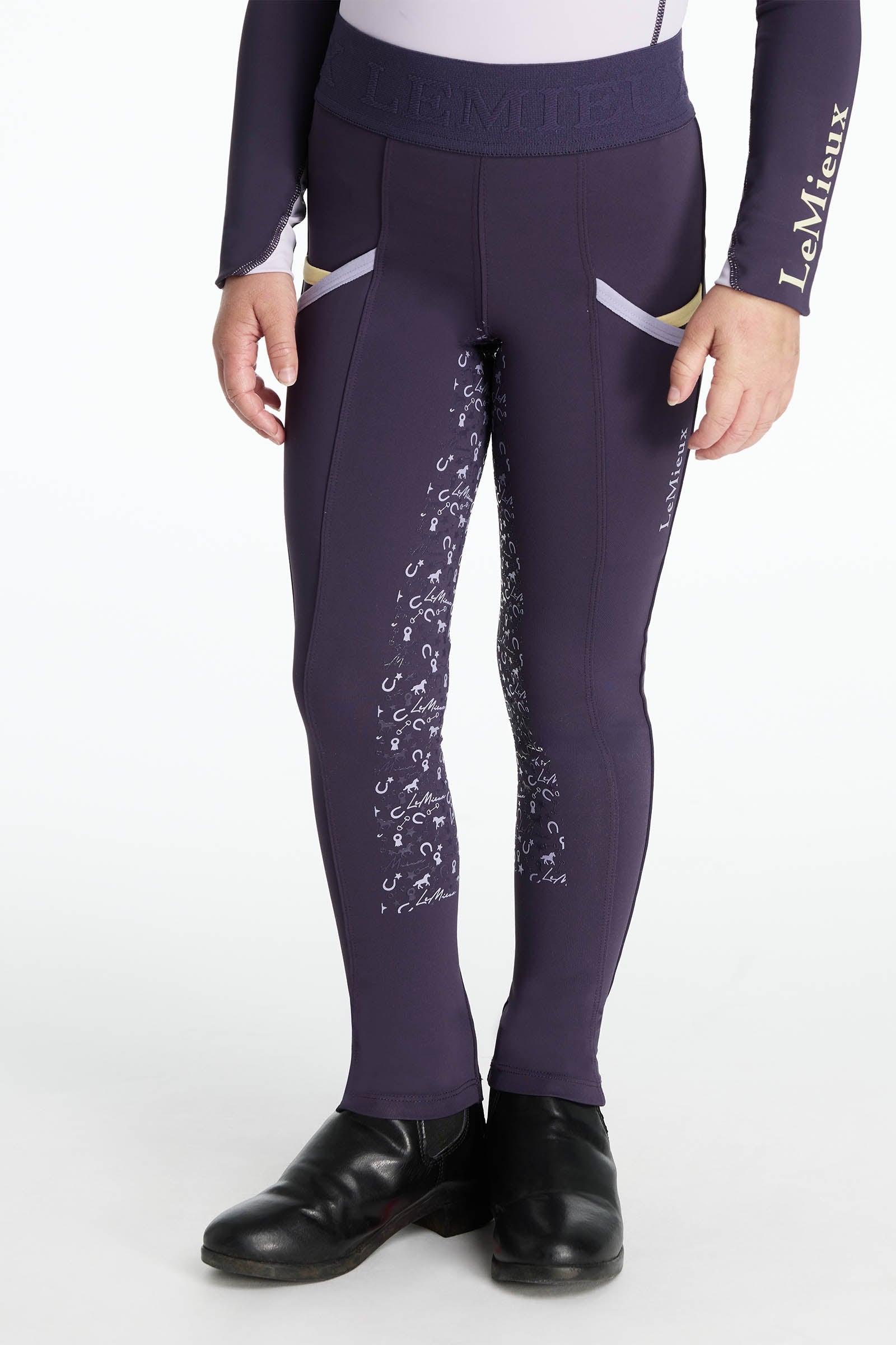 LeMieux Mini Pull On Kid´s Riding Pants Kids Apparel
