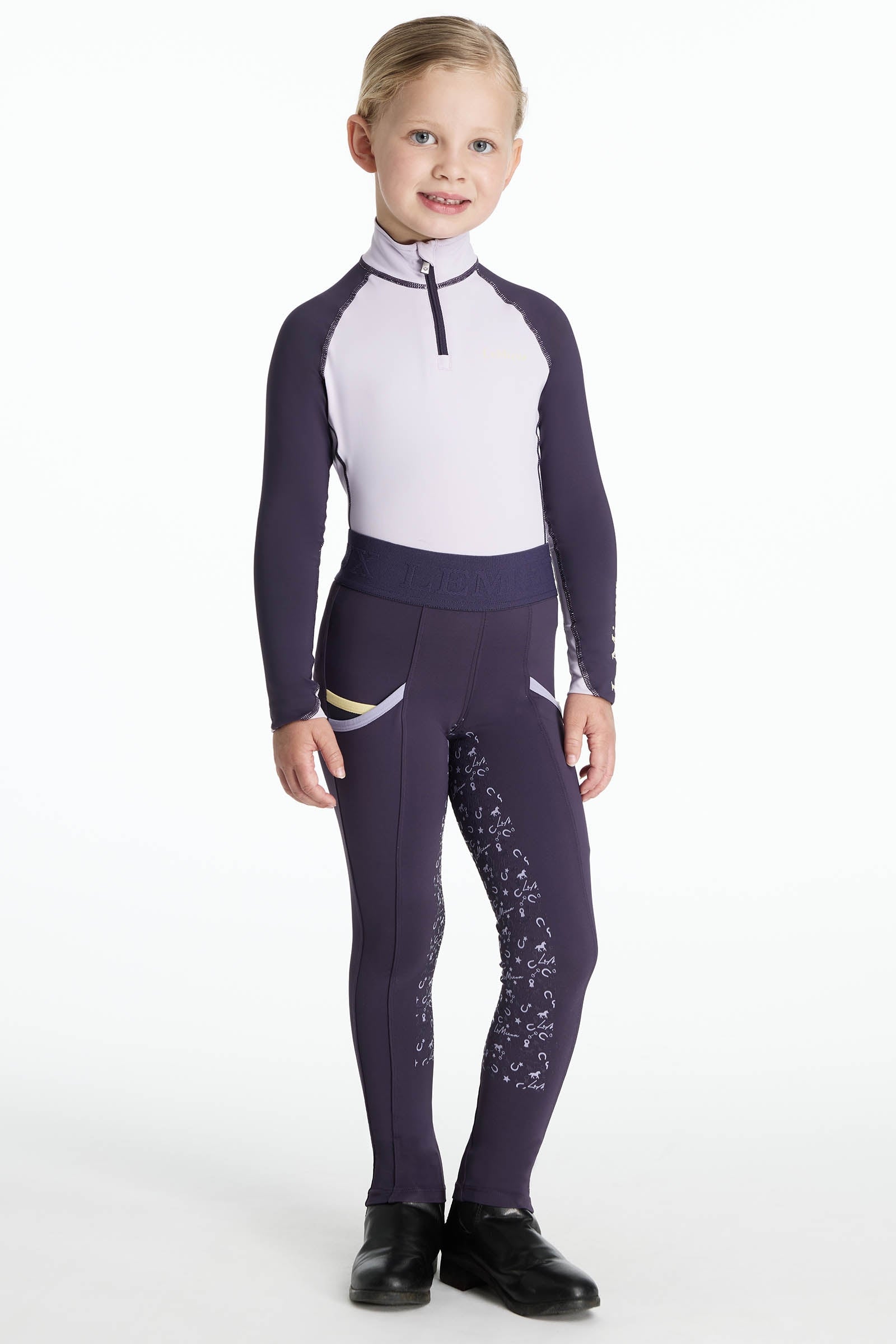 LeMieux Mini Pull On Kid´s Riding Pants Kids Apparel