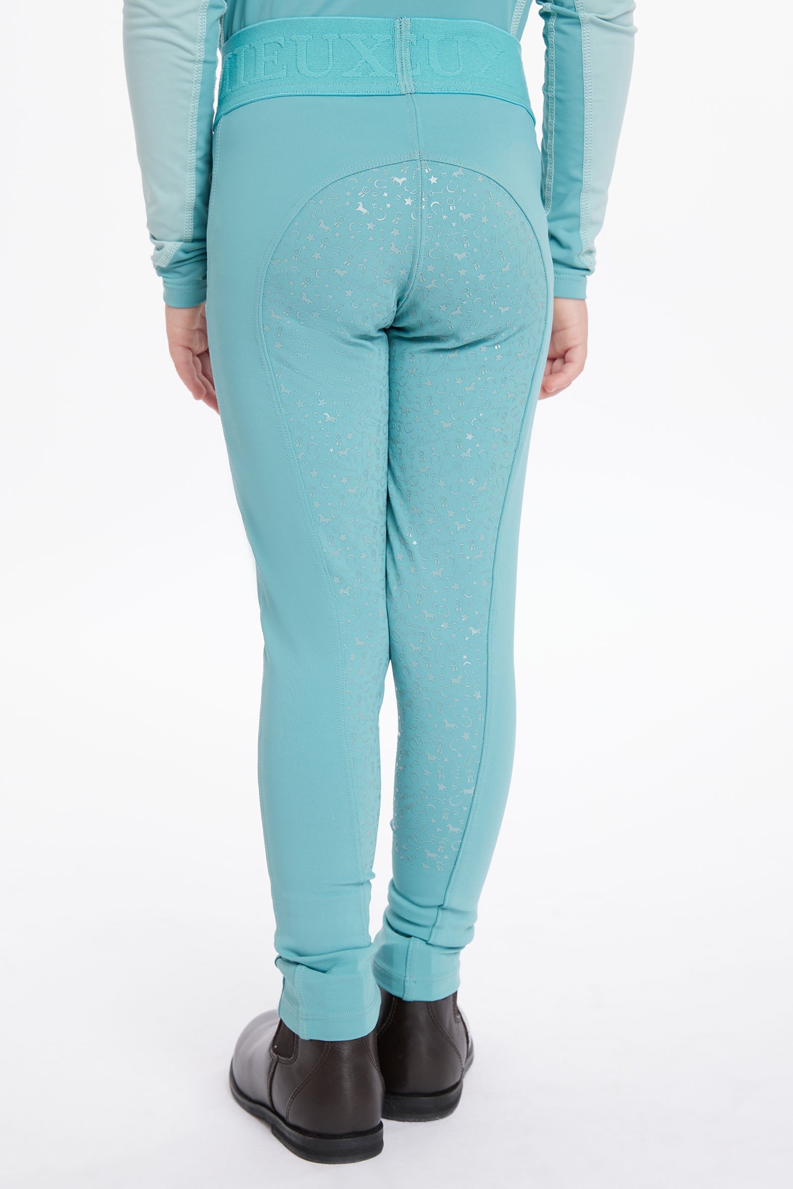 LeMieux Mini Pull On spodnie jeździeckie Odzież jeździecka dziecięca