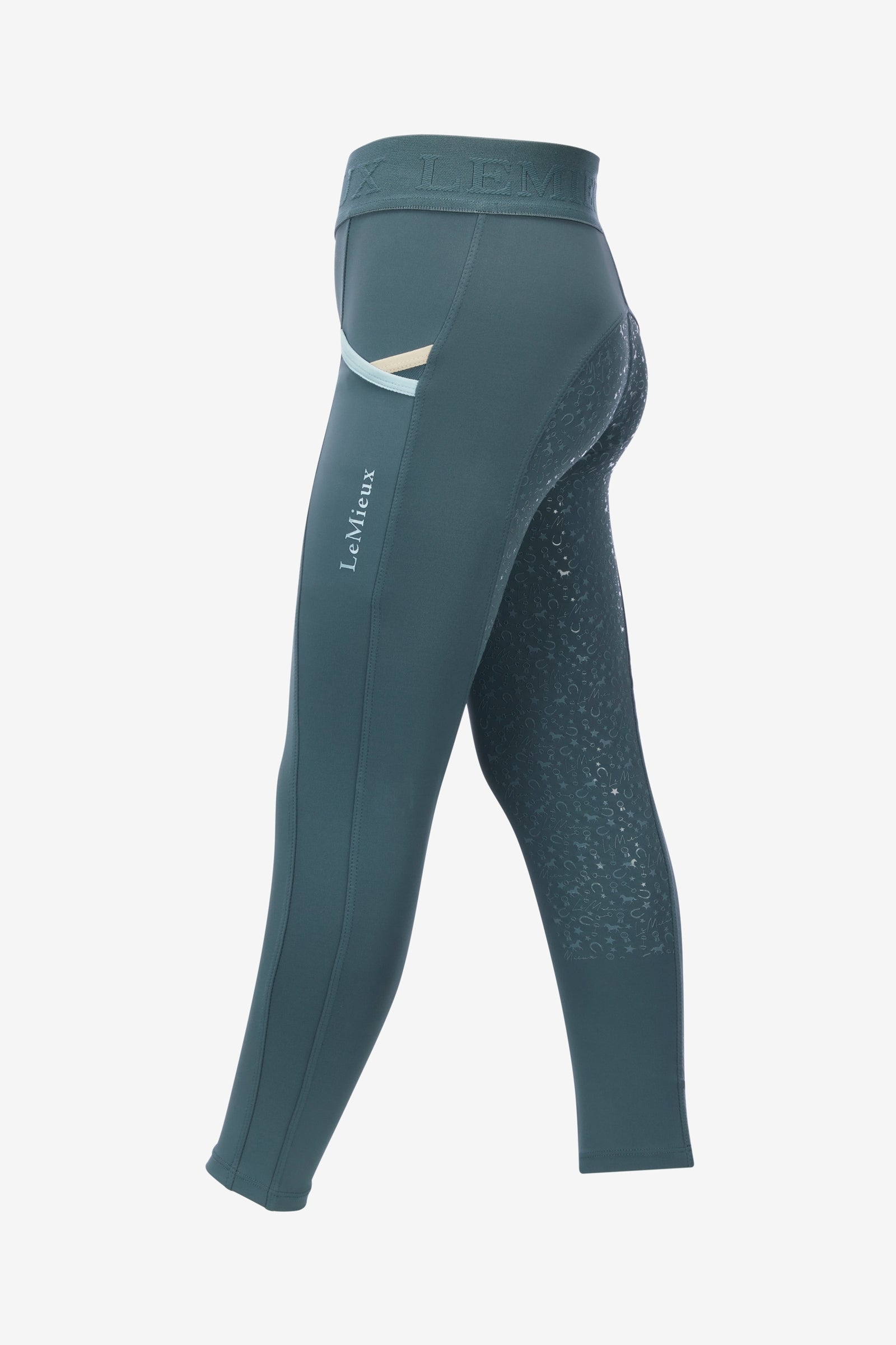 LeMieux Mini Pull On Kid´s Riding Pants Kids Apparel