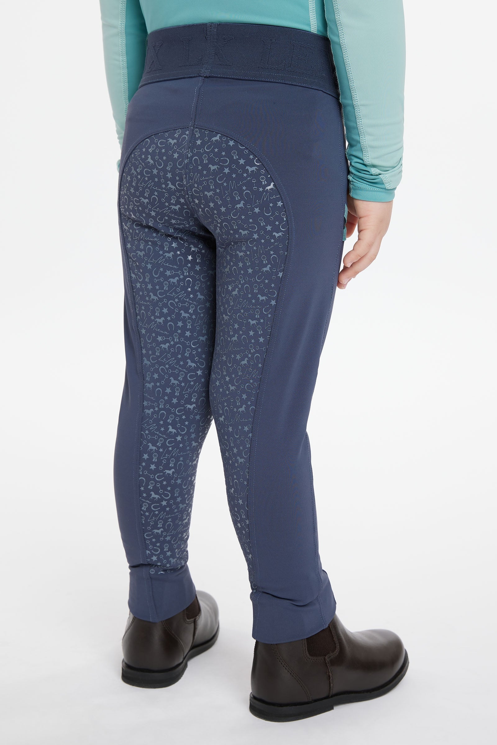 LeMieux Mini Pull On spodnie jeździeckie Odzież jeździecka dziecięca