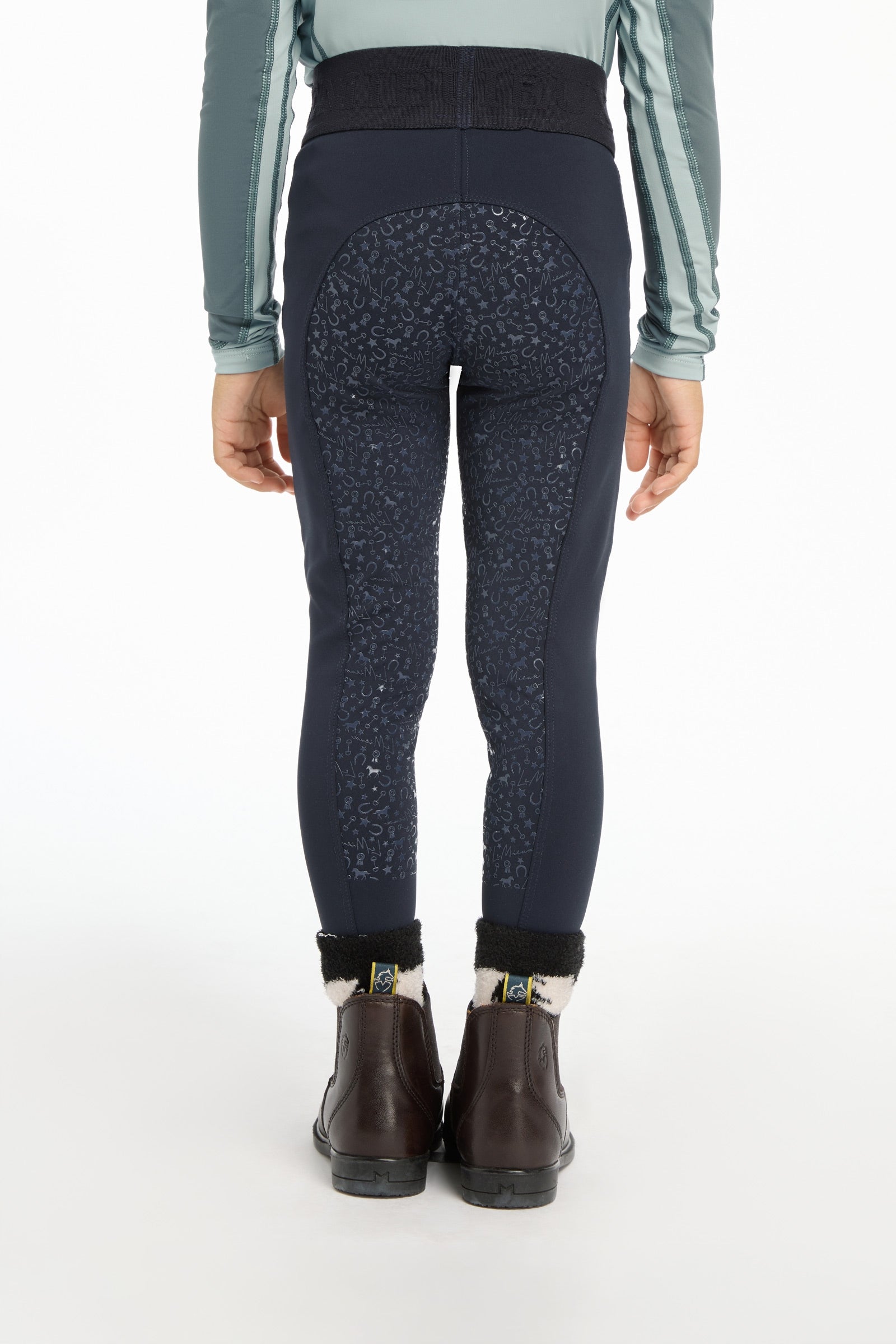 LeMieux Mini Pull On spodnie jeździeckie Odzież jeździecka dziecięca