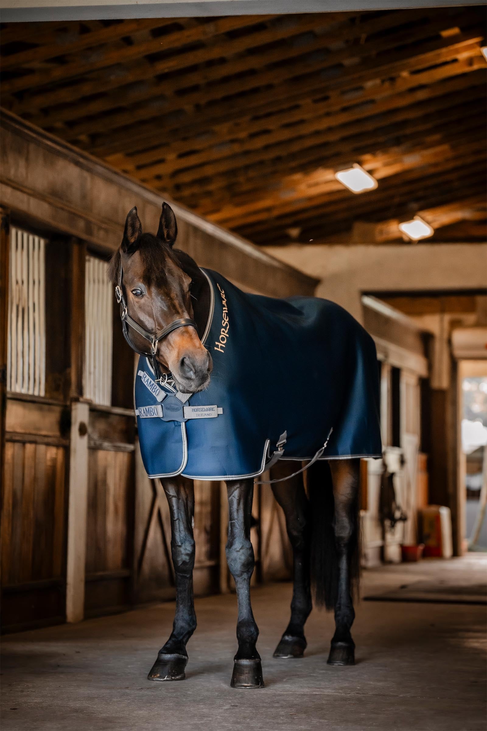 Horseware Rambo Airmax Cooler derka osuszająca Derki