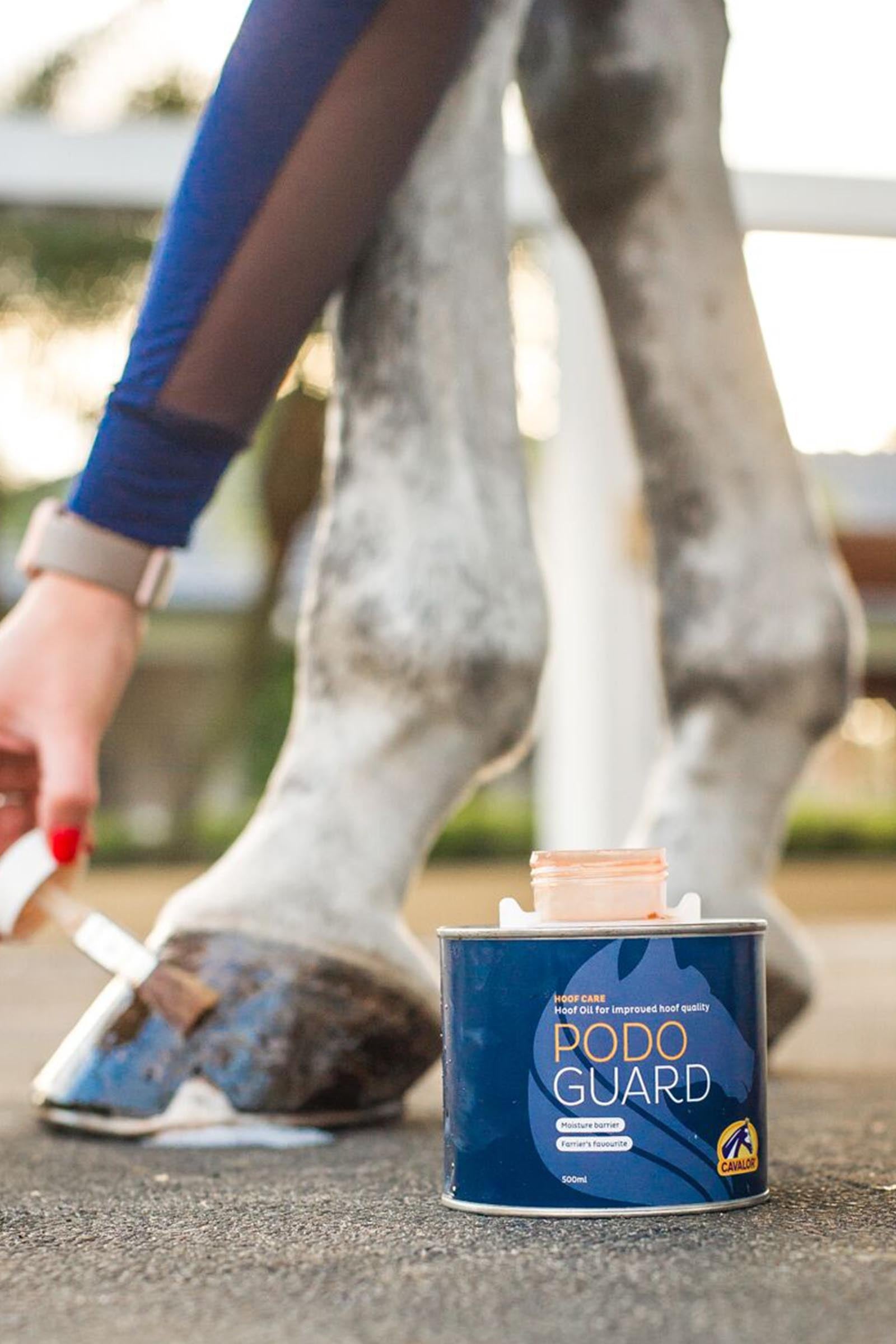 Cavalor Podoguard, Hoof Growth, 500ml Horse Health Care