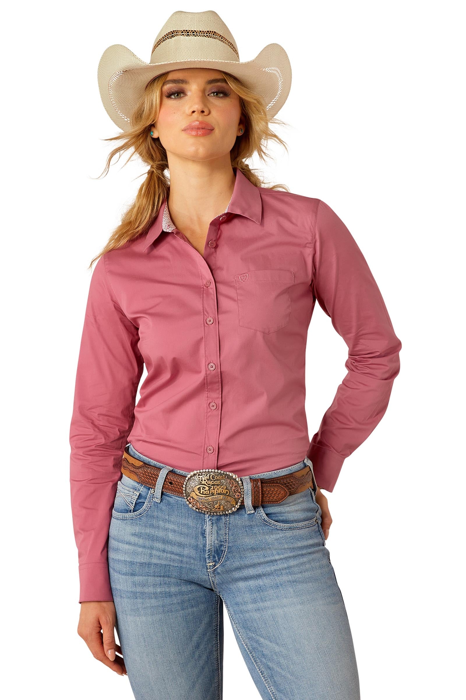 Ariat Kirby Stretch Women's Western Shirt Women’s Riding Clothing