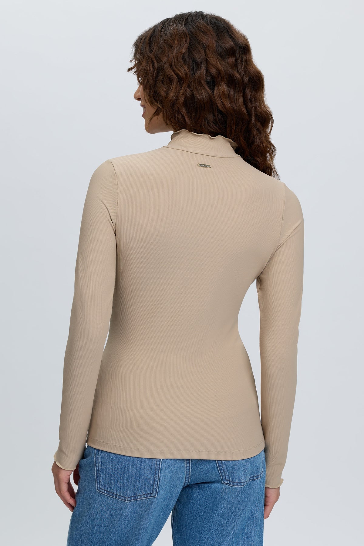 LeMieux Lustre Womens Ribbed Top w. UV Protection Women’s Riding Clothing