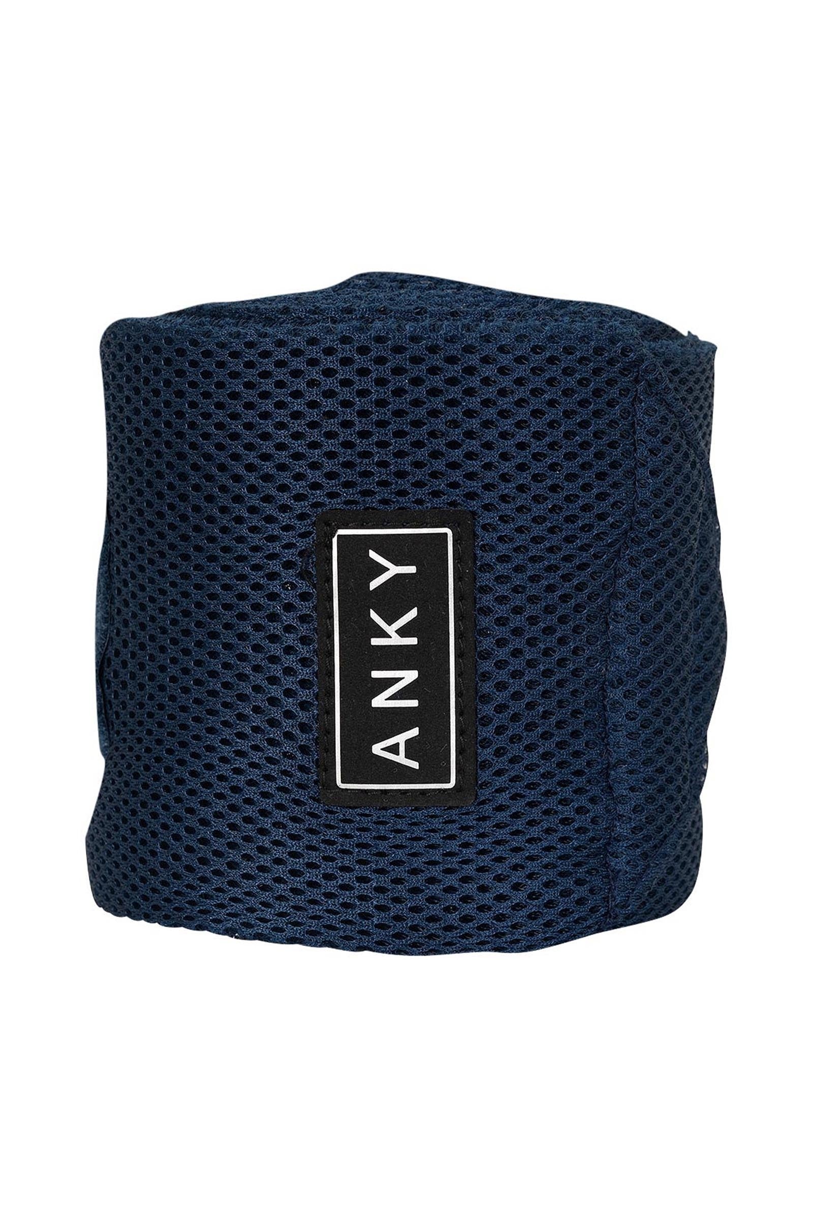 Anky ANKY 3D Mesh Bandages, Set of 4 Leg Protection & Hoof Protection for Horses