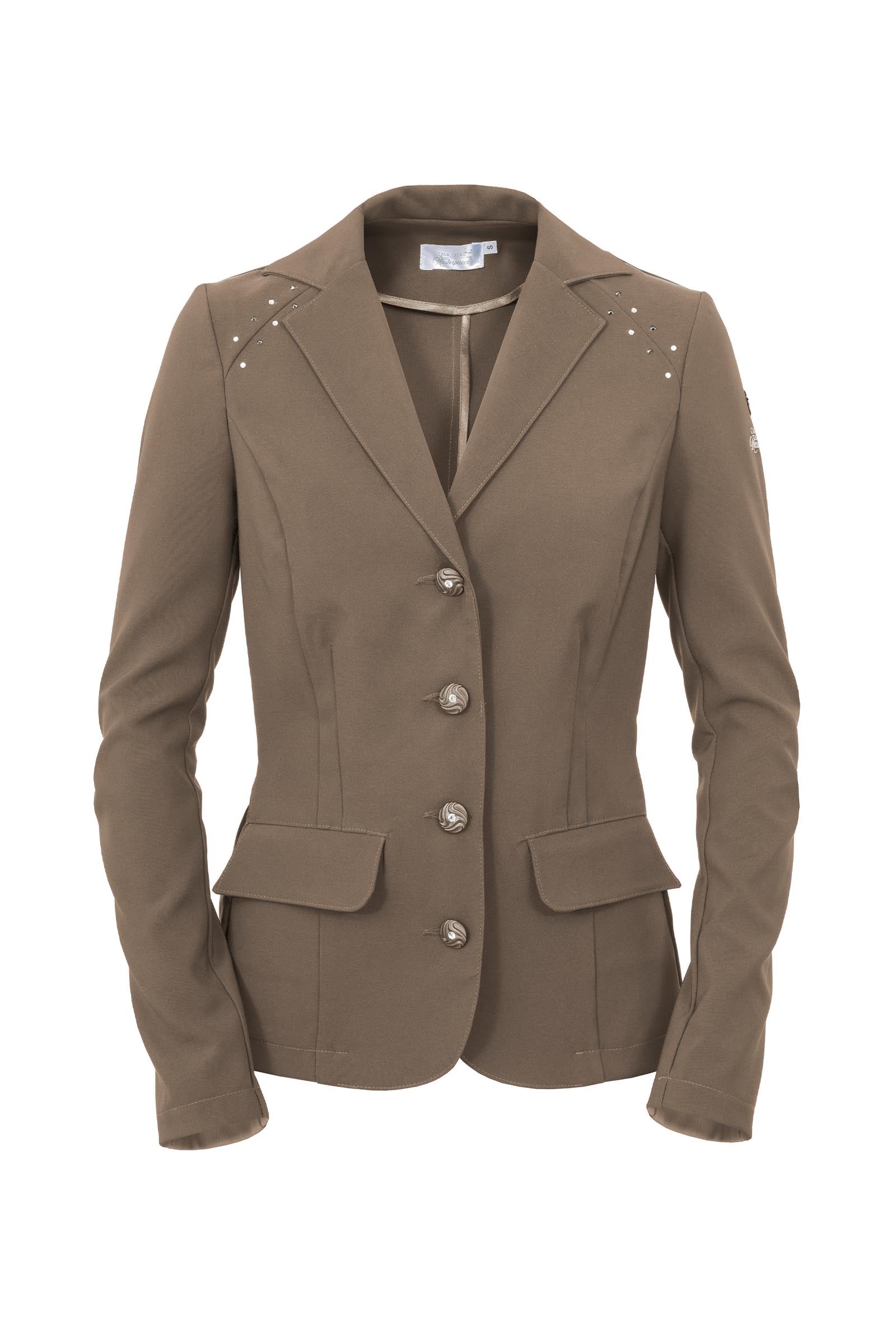 Cavalliera Riding Show Jacket Purity Glow Women's Women’s Riding Clothing