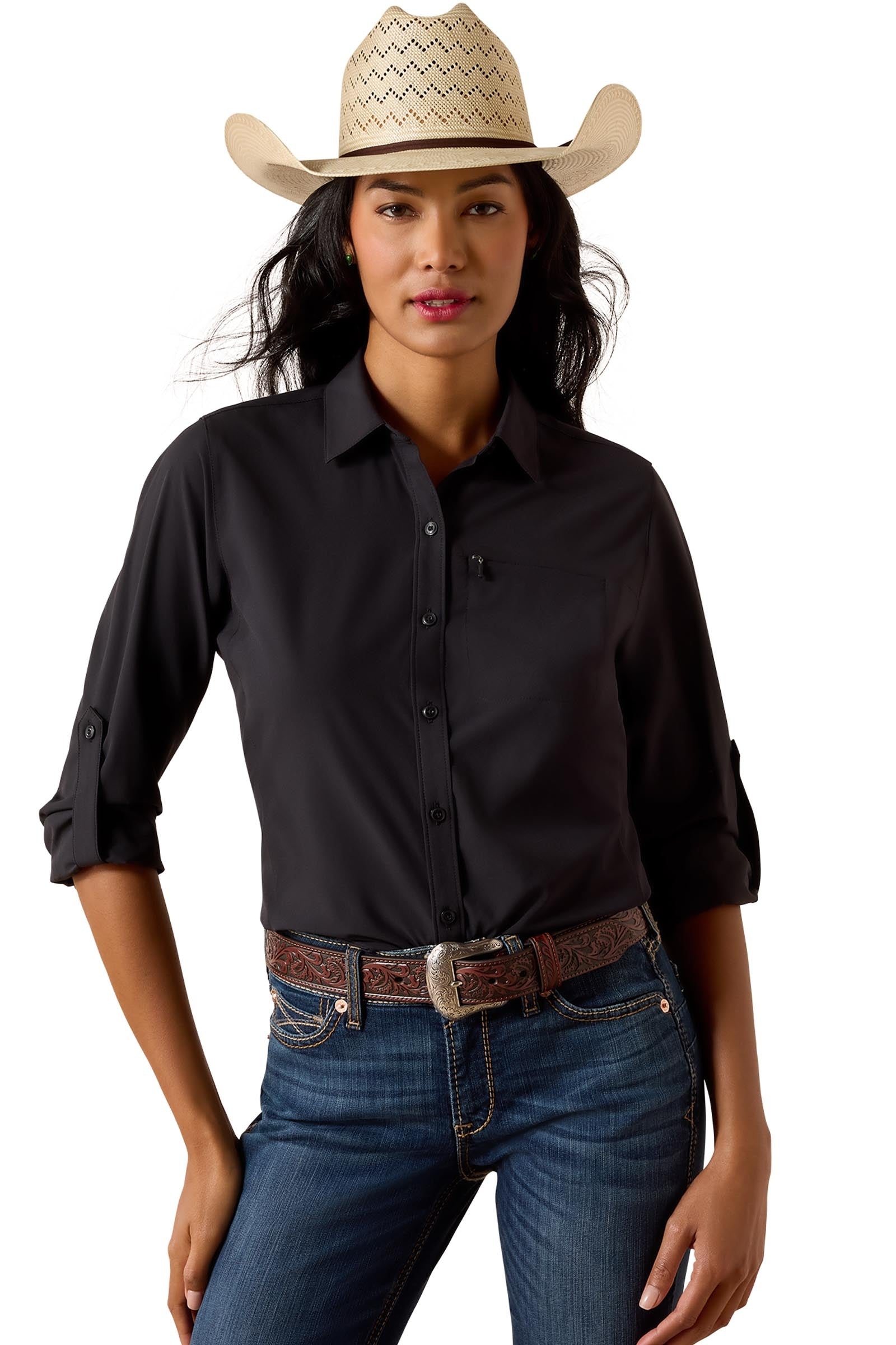 Ariat Women's VentTEK Shirt Odzież jeździecka damska