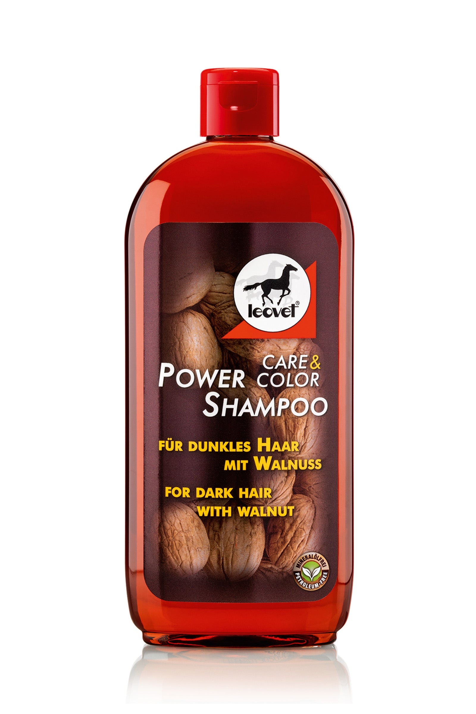 Leovet Power Shampoo Walnut - Szampon z wyciągiem z orzecha włoskiego Zdrowie
