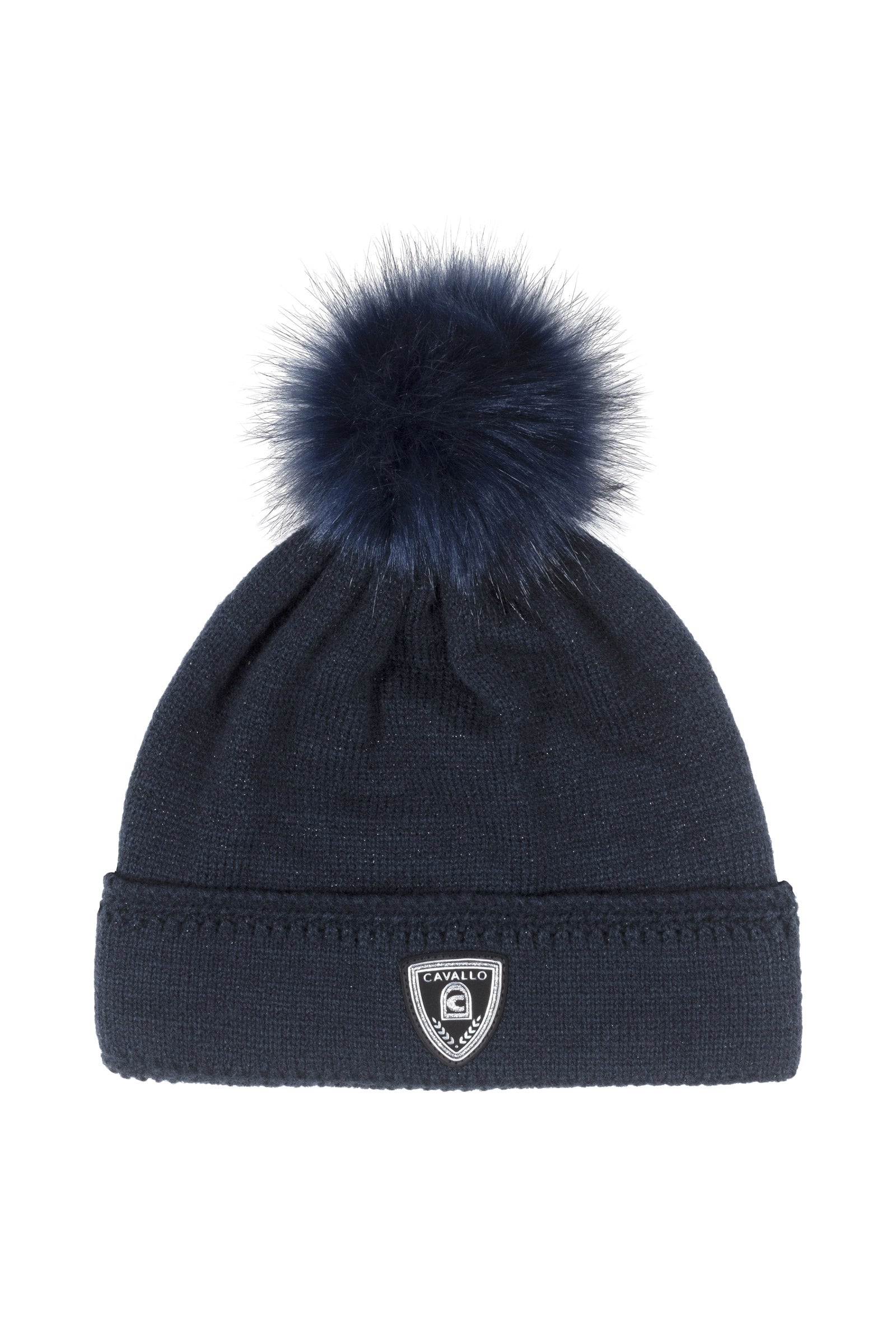 Cavallo CAVALMELIKA Knitted Hat With Faux Fur Akcesoria