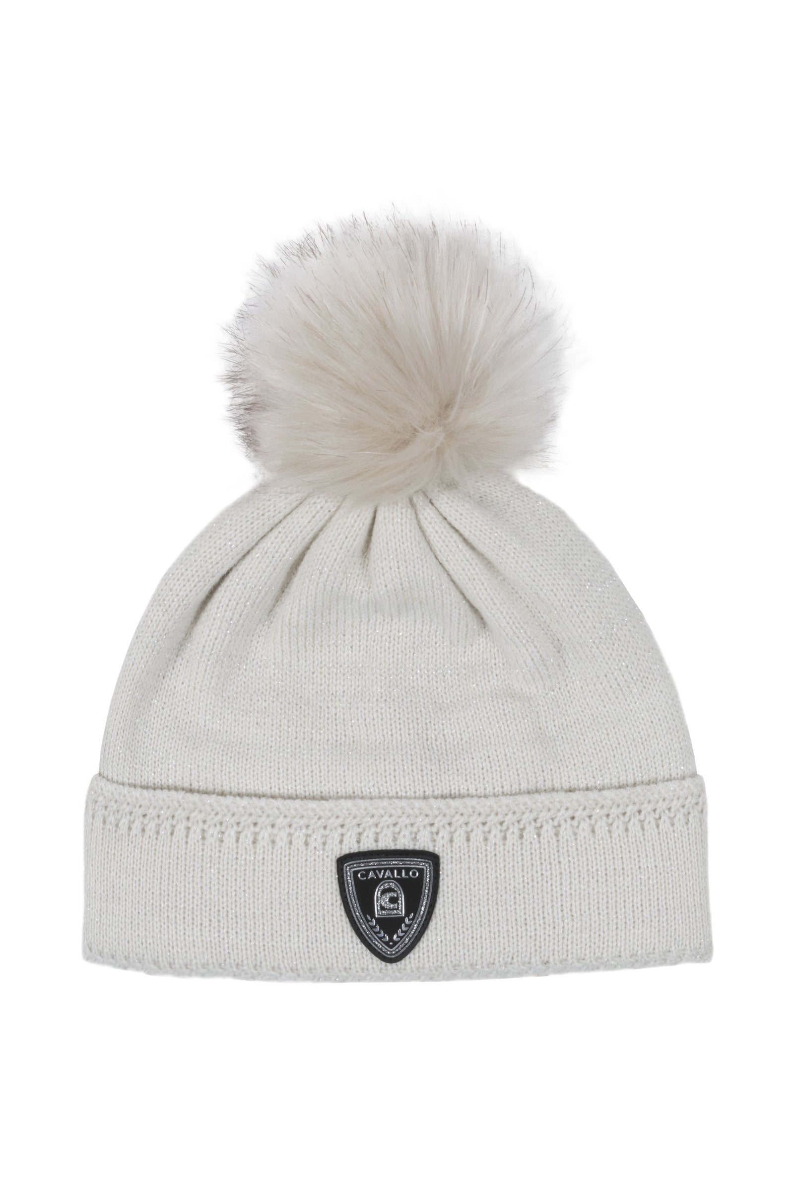 Cavallo CAVALMELIKA Knitted Hat With Faux Fur Akcesoria
