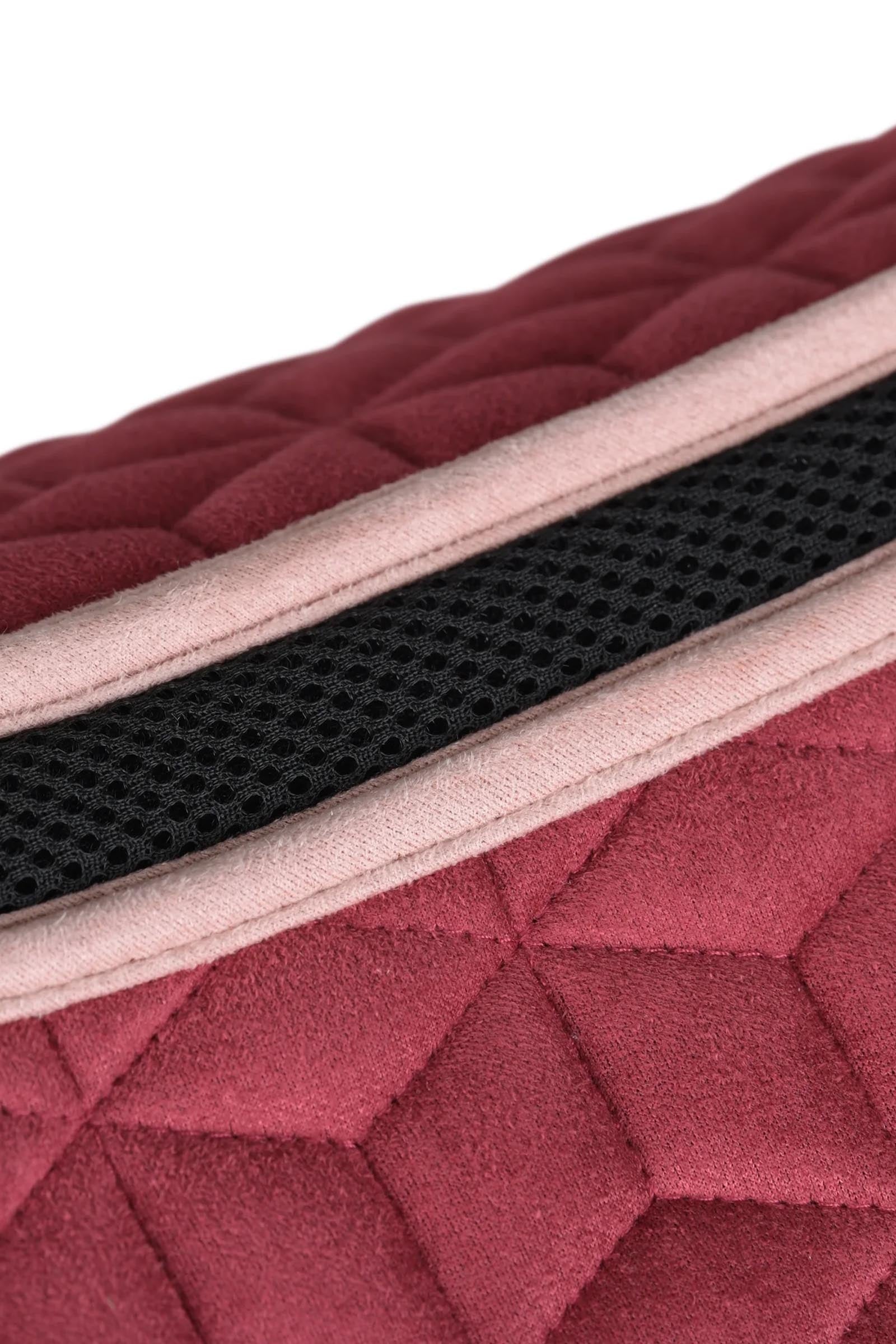 Weatherbeeta Suede Elite Air-Tec Dressage Saddle Pad Saddle Pads