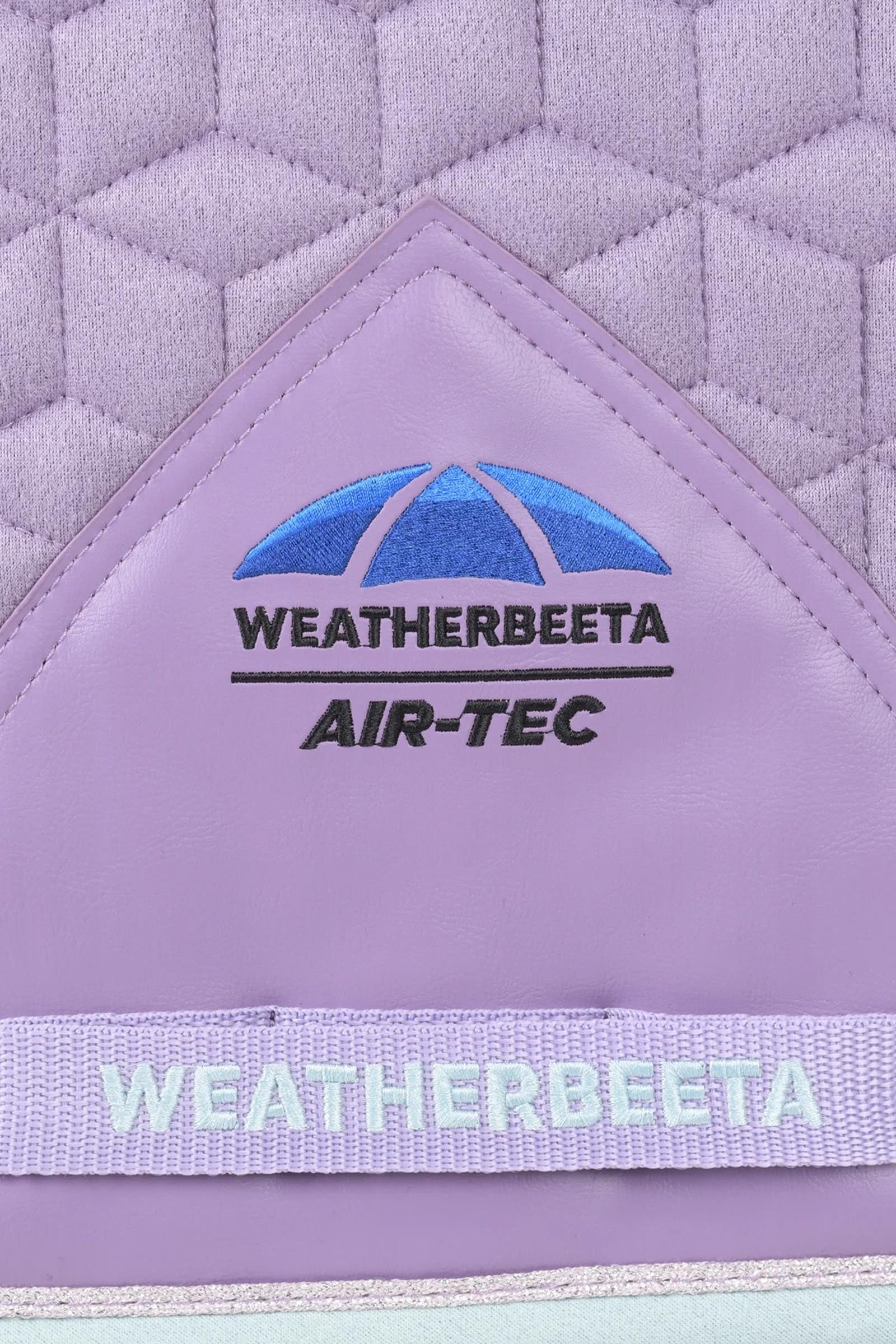 Weatherbeeta Suede Elite Air-Tec Dressage Saddle Pad Saddle Pads
