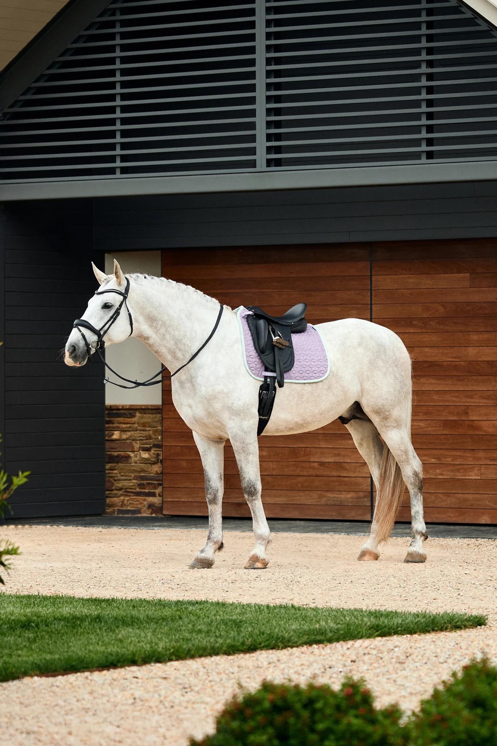 Weatherbeeta Suede Elite Air-Tec Dressage Saddle Pad Saddle Pads