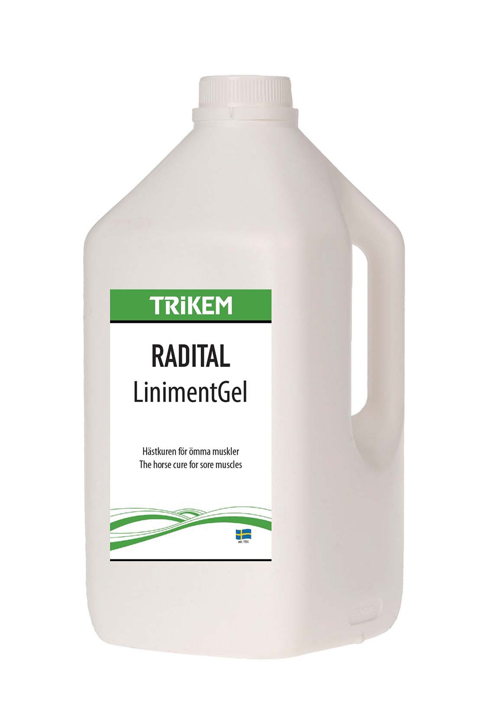 Trikem Sport Trikem Radital Żel Mazidło, 2500 ml Zdrowie