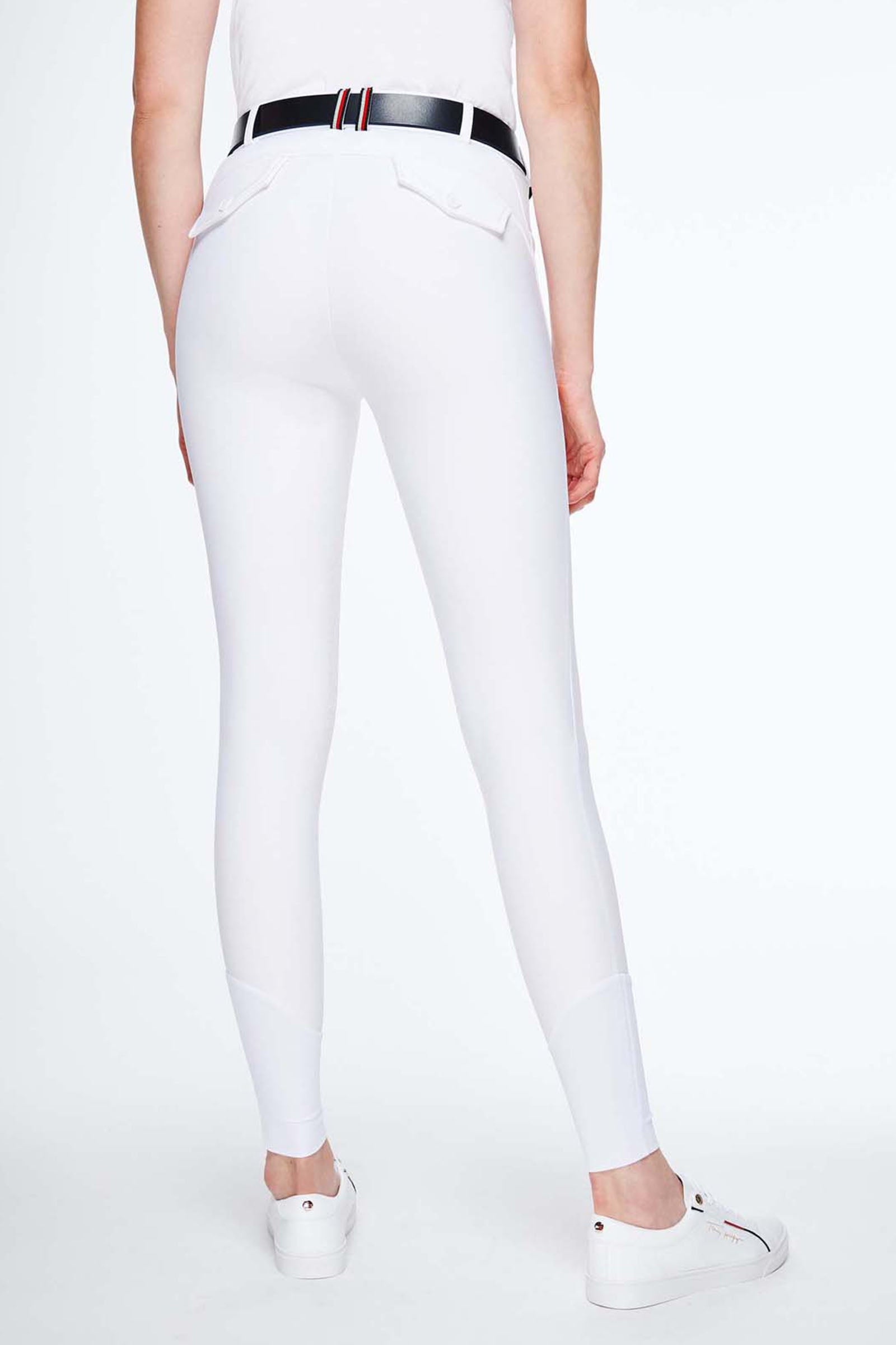 Tommy Hilfiger Equestrian damskie bryczesy Classic Style z lejem kolanowym Womens Breeches