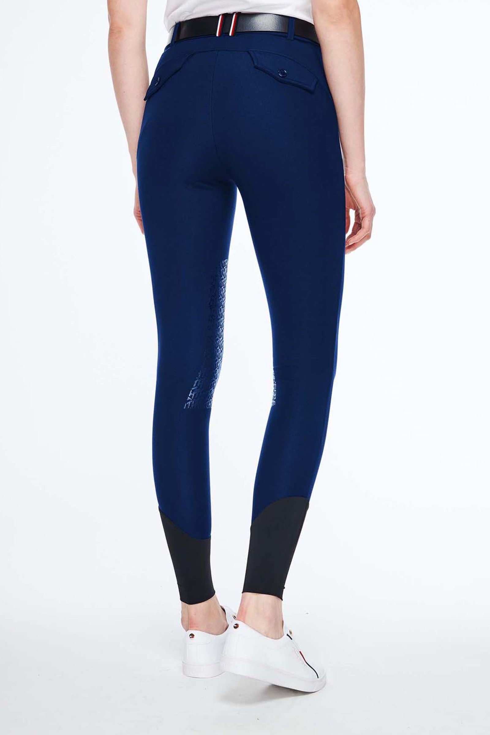 Tommy Hilfiger Equestrian damskie bryczesy Classic Style z lejem kolanowym Womens Breeches