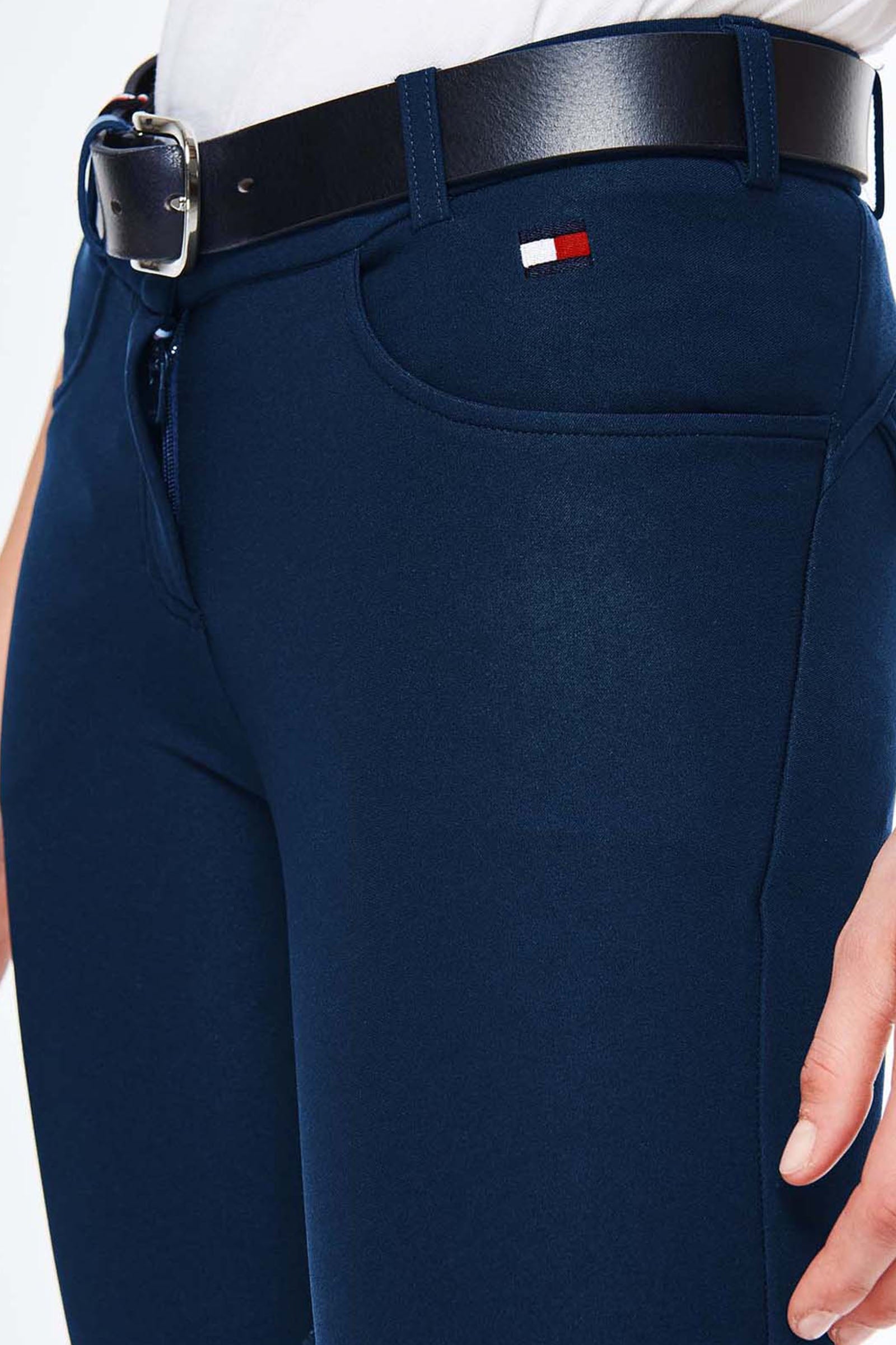 Tommy Hilfiger Equestrian Classic Style Kneegrip Breeches for Women Womens Breeches
