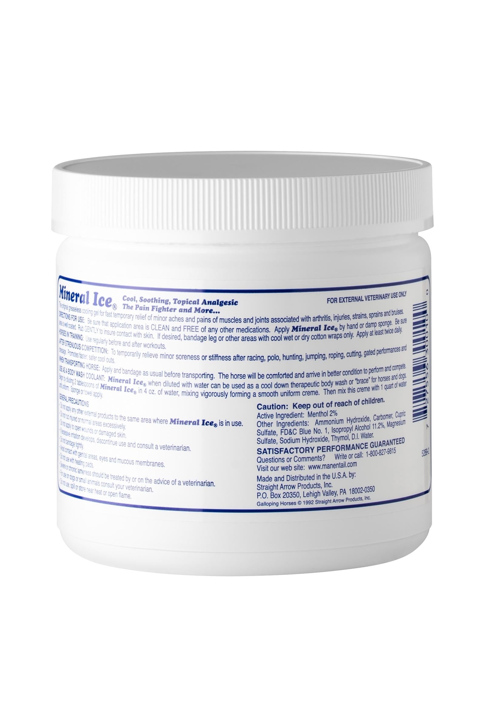 Mane 'n Tail Mineral ICE Mineral, 454 ml Horse Health Care