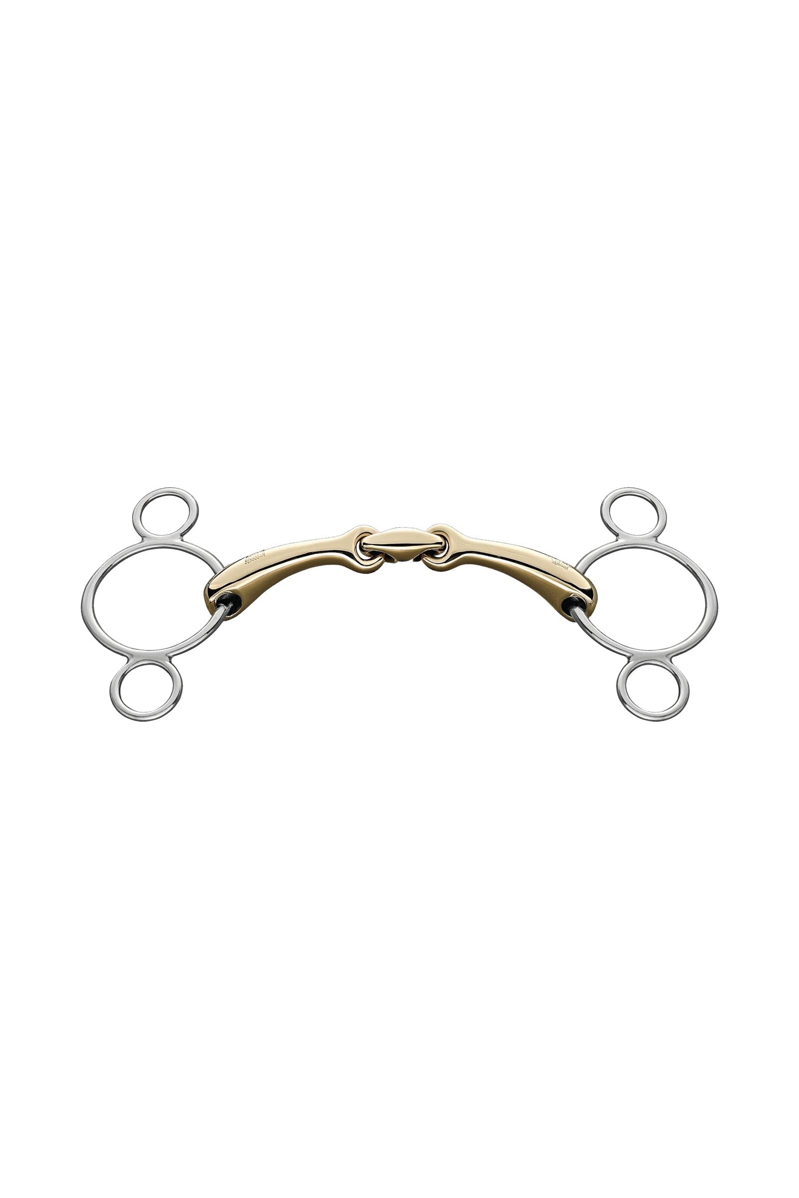 Sprenger Dynamic RS Universal Bit, Double Jt. 16mm, Sensogan, 115 mm Horse Bits