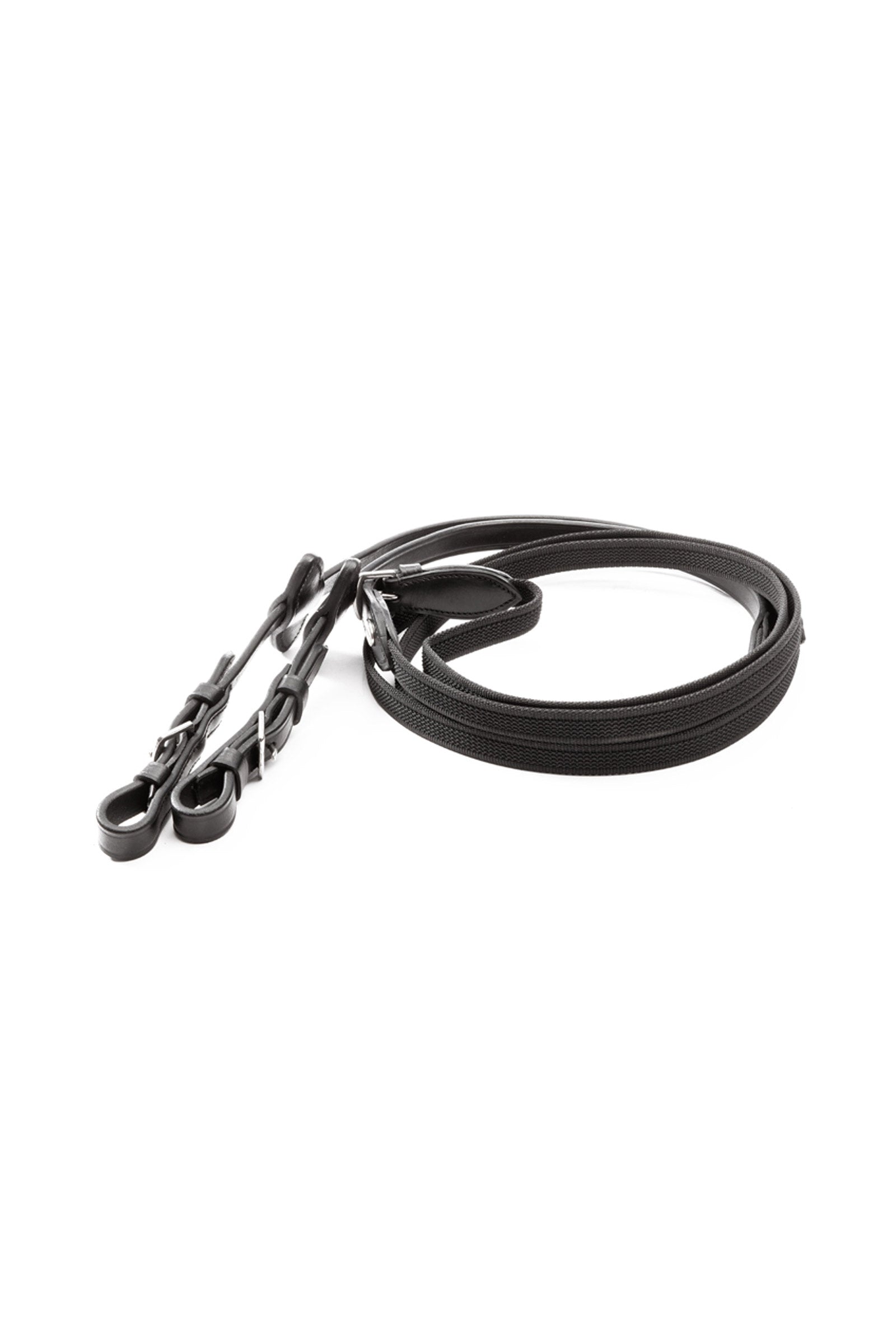 Kavalkade Rubberised reins, 16 mm Ogłowia i wodze