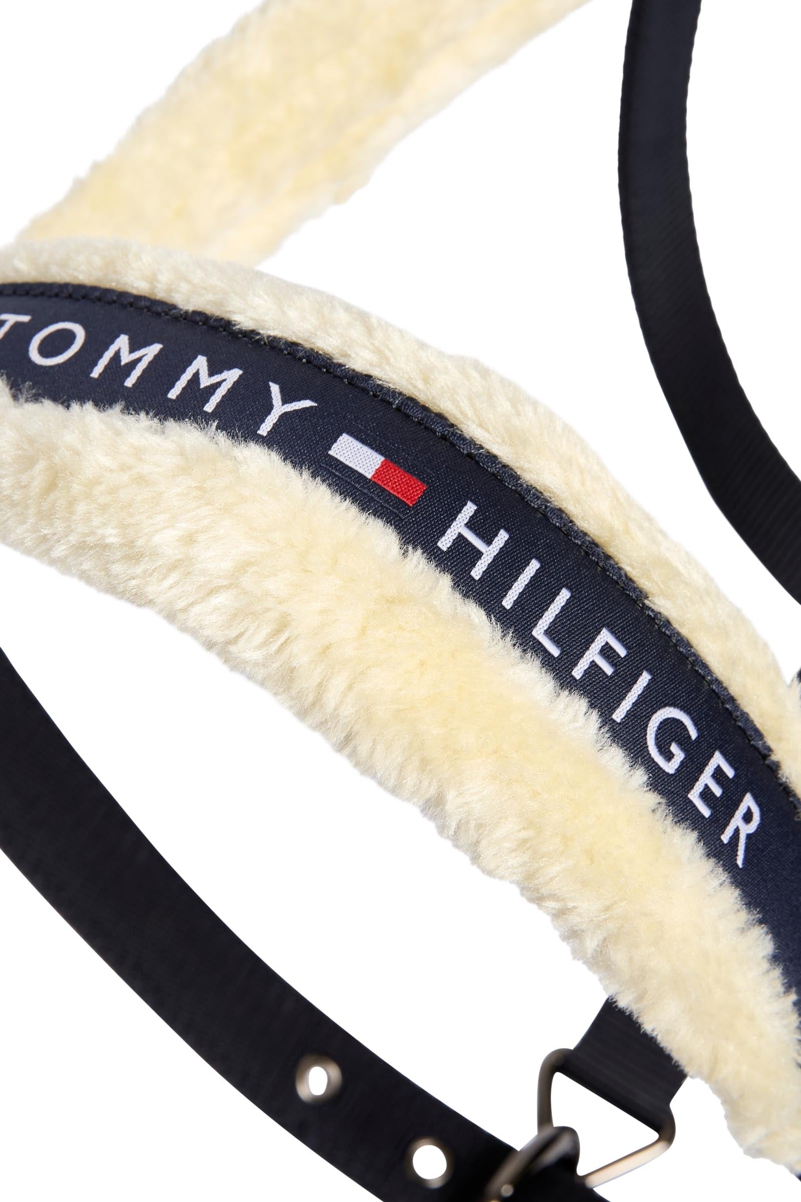 Tommy Hilfiger Equestrian Kennedy Faux Fur Halter Halters & Leads