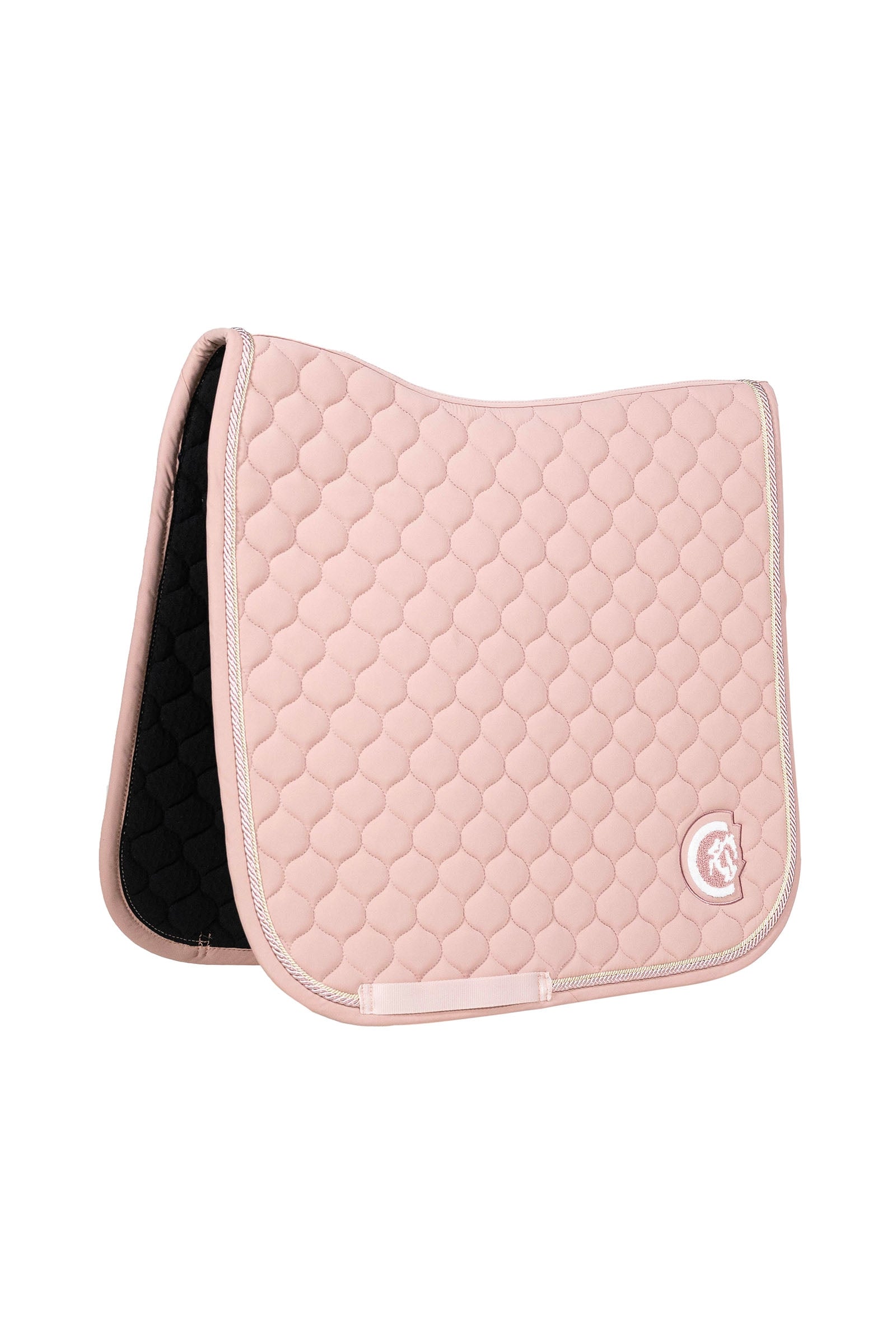 Kentucky Horsewear Dressage Saddle Pad onion quilt 3D logo Saddle Pads