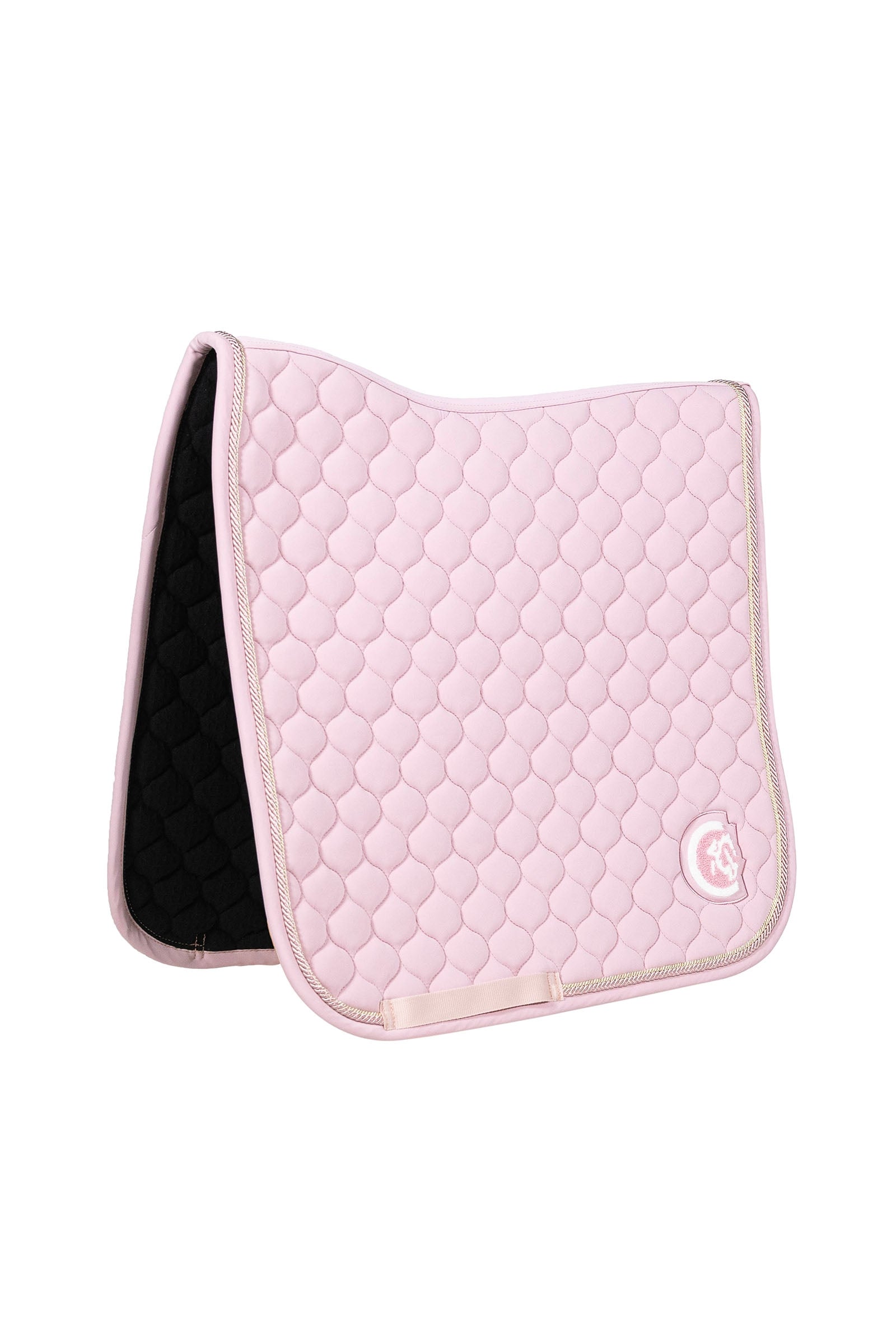 Kentucky Horsewear Dressage Saddle Pad onion quilt 3D logo Saddle Pads