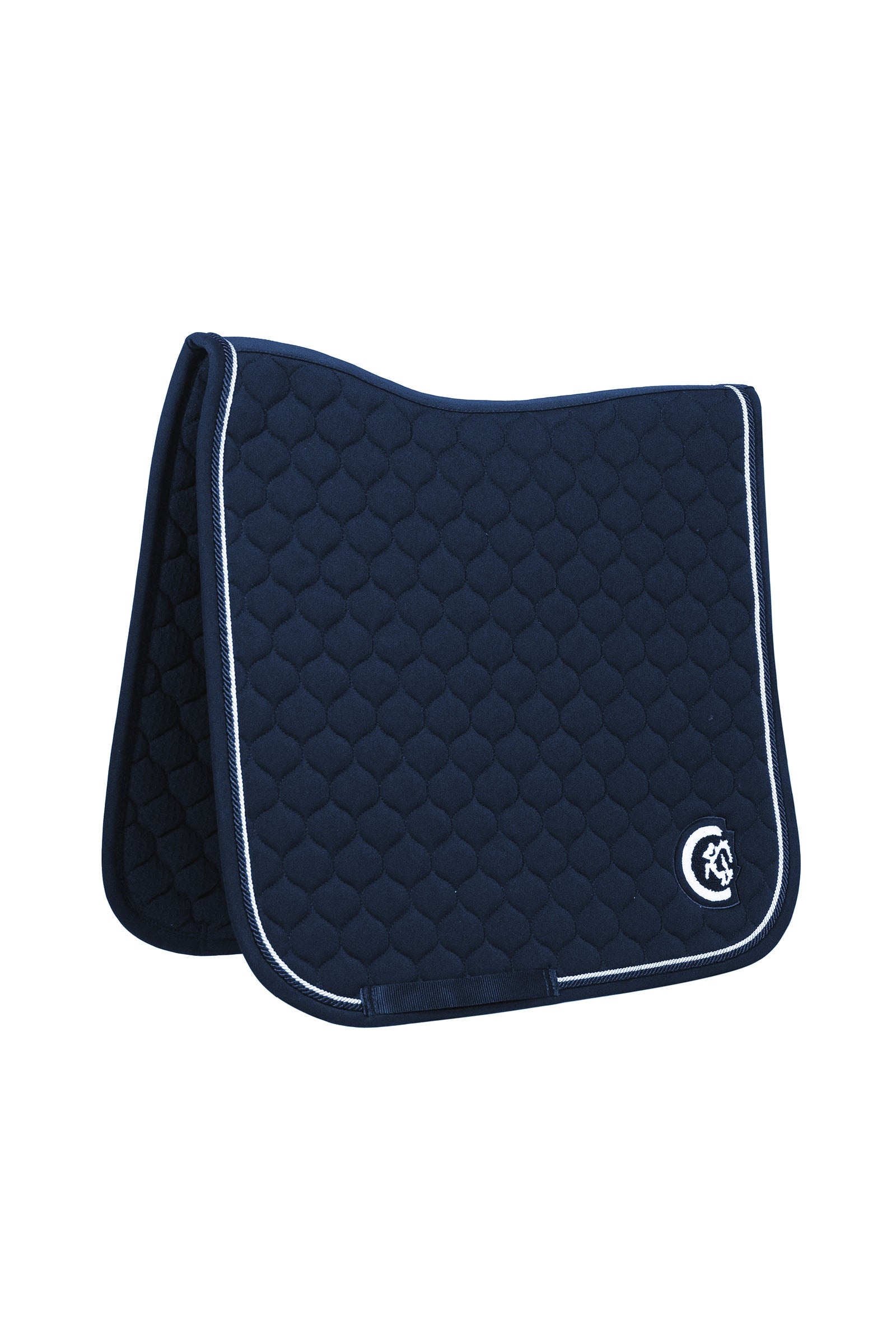 Kentucky Horsewear Dressage Saddle Pad onion quilt 3D logo Saddle Pads