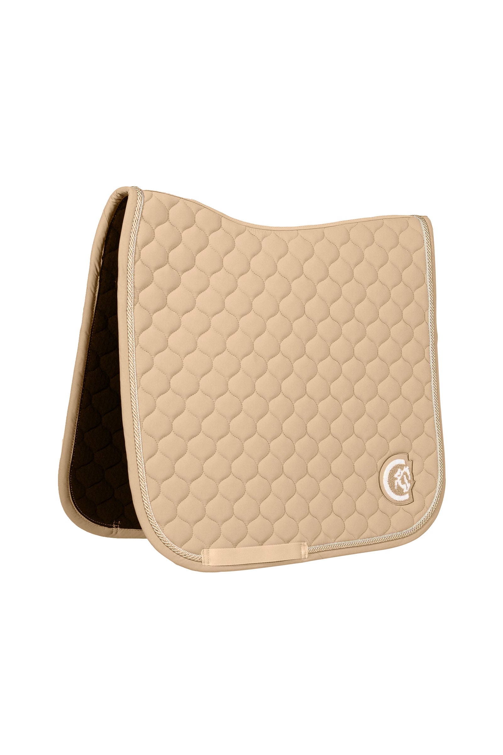 Kentucky Horsewear czaprak ujeżdżeniowy onion quilt 3D logo Czapraki