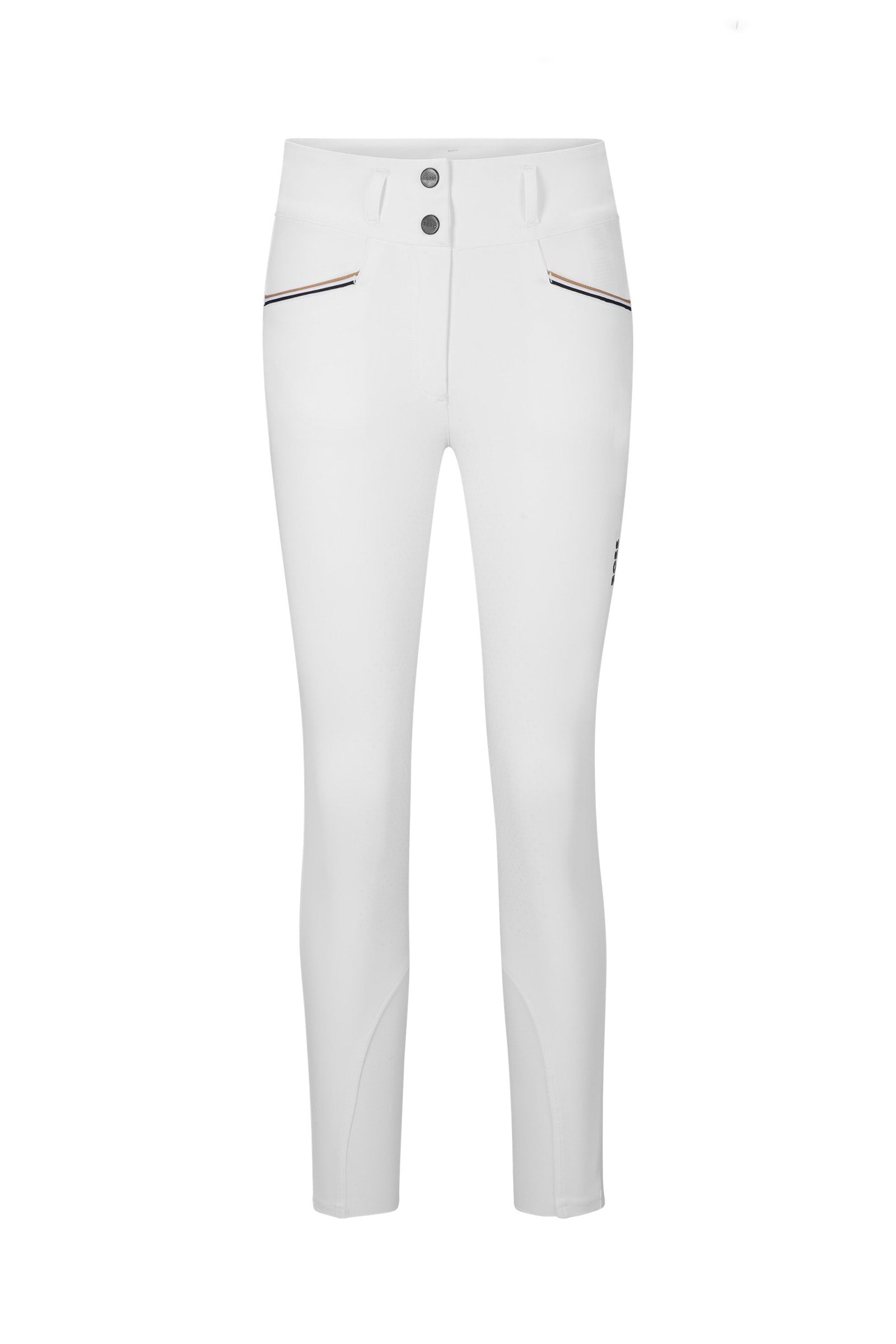 Boss Hailey Pełne Utrzymywanie Wysokie Spodnie z Wysokim Stanem Womens Breeches