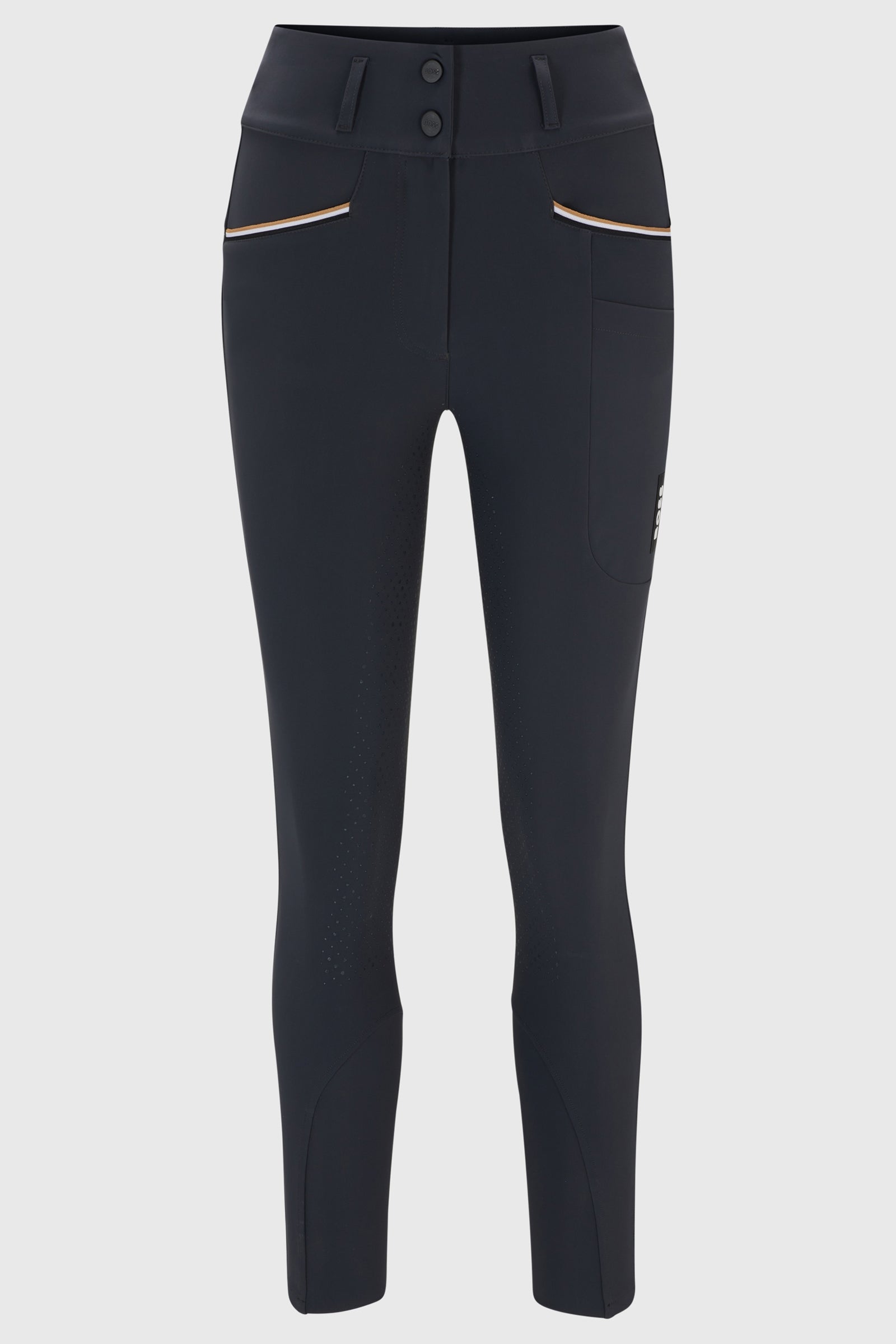 BOSS Equestrian Boss Hailey Pełne Utrzymywanie Wysokie Spodnie z Wysokim Stanem Womens Breeches