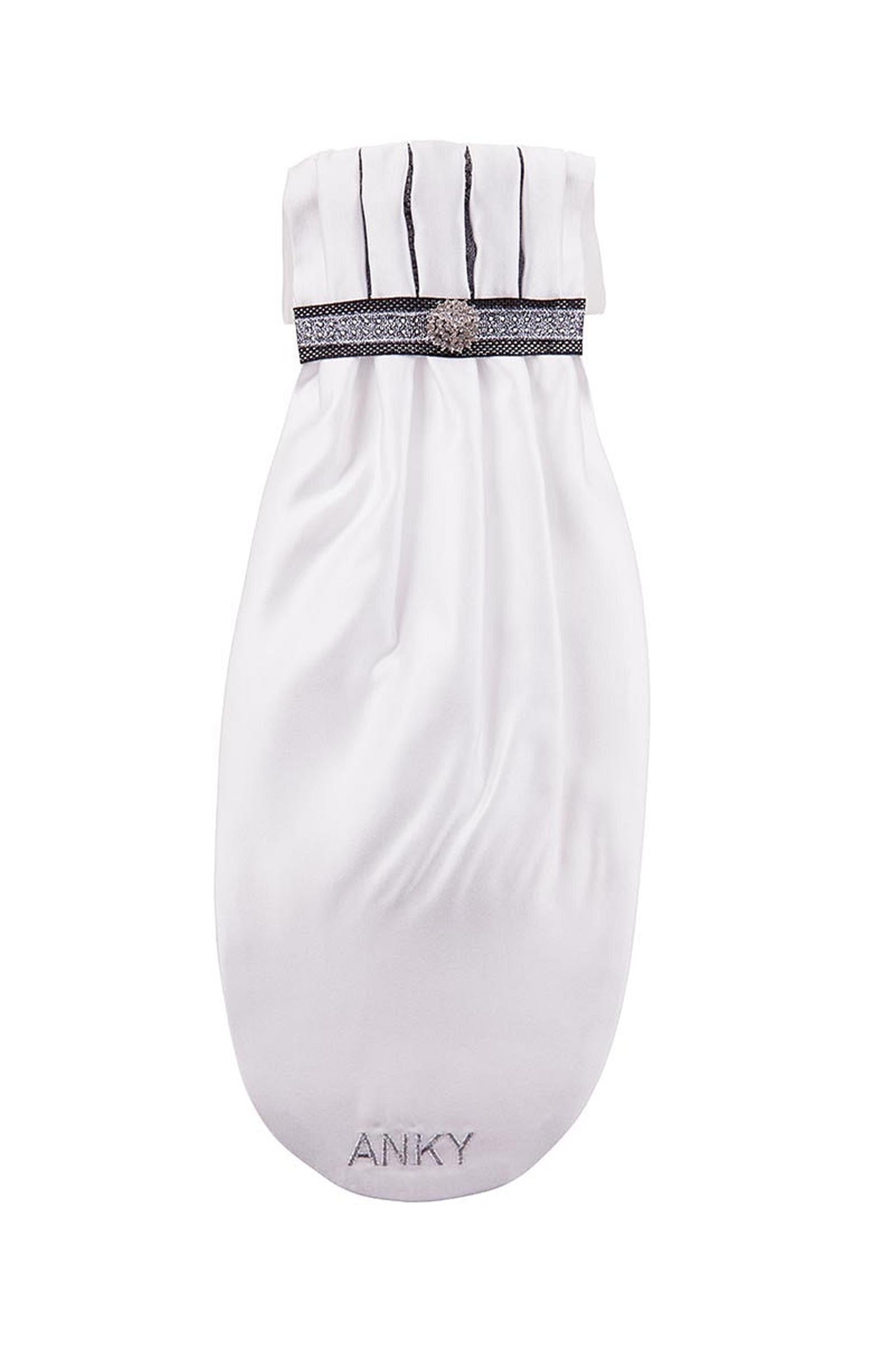 Anky ANKY Competition Women´s Pleated Crown Stock Tie Odzież jeździecka damska