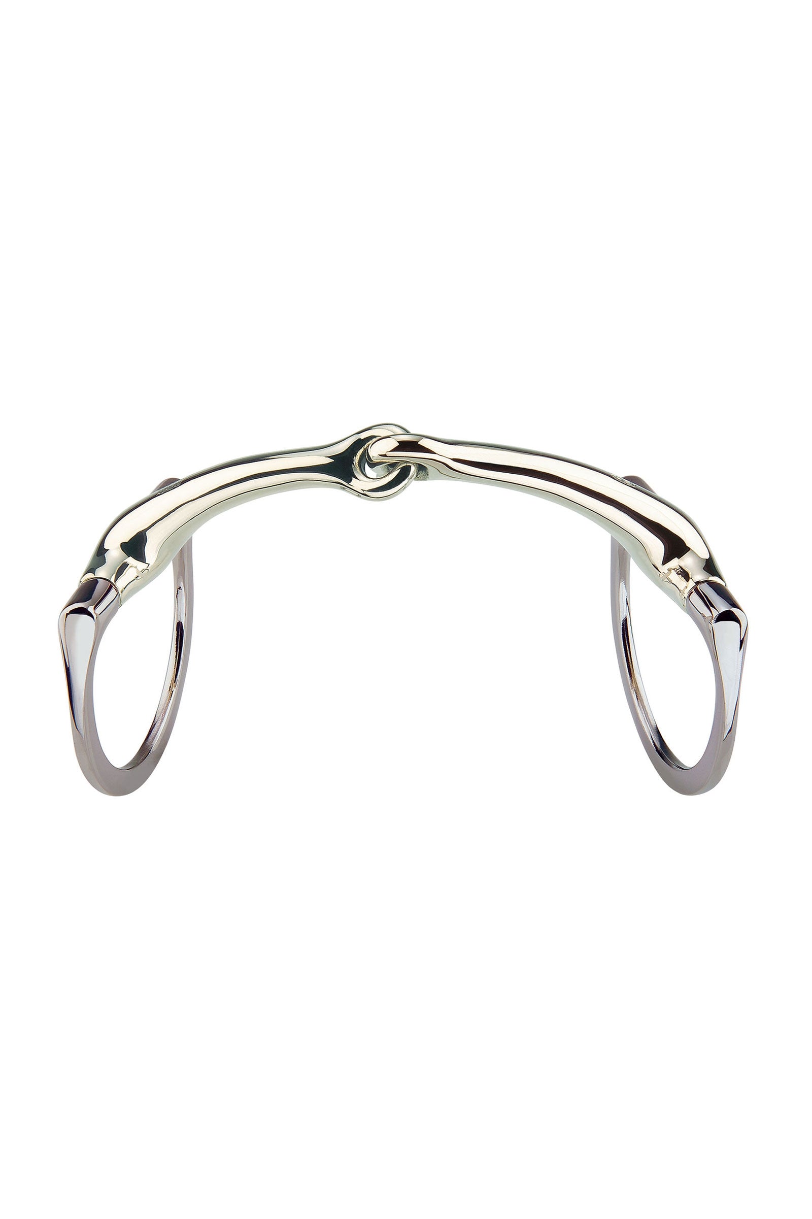 Sprenger Dynamic RS Bradoon Eggbutt Style z pojedynczym przegubem Sensogan 14mm Wędzidła